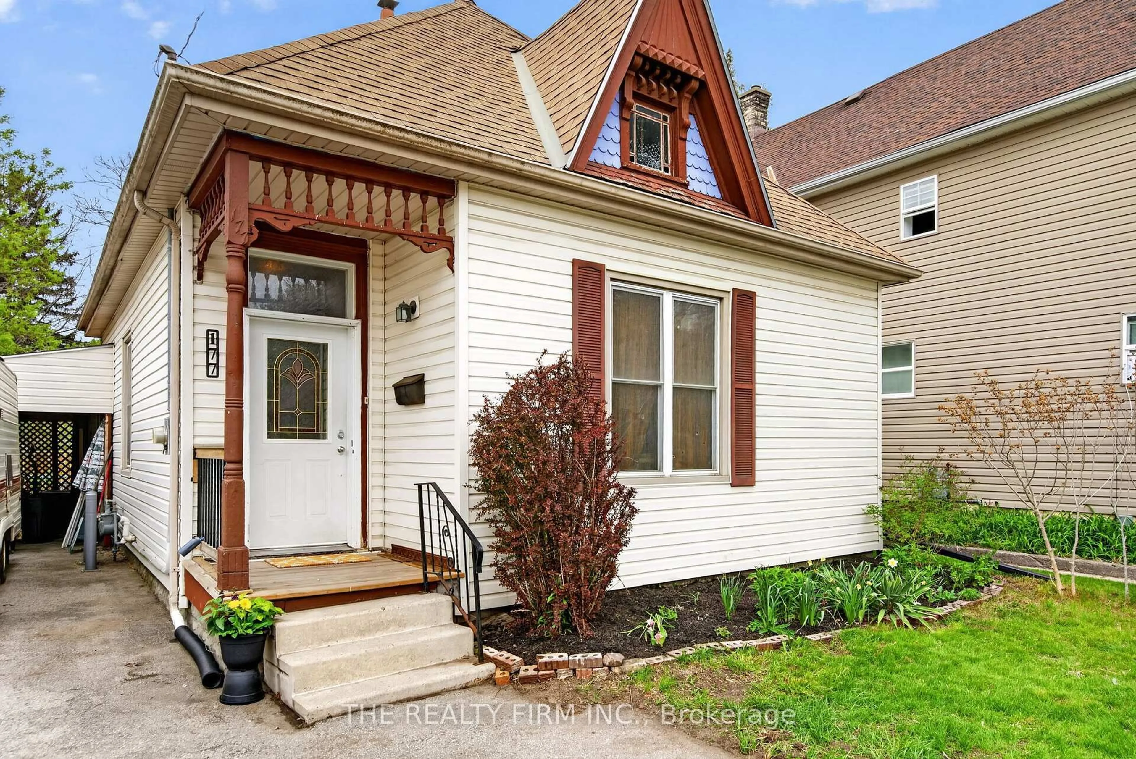 Home with brick exterior material, street for 177 Rectory St, London East Ontario N5Z 2A4