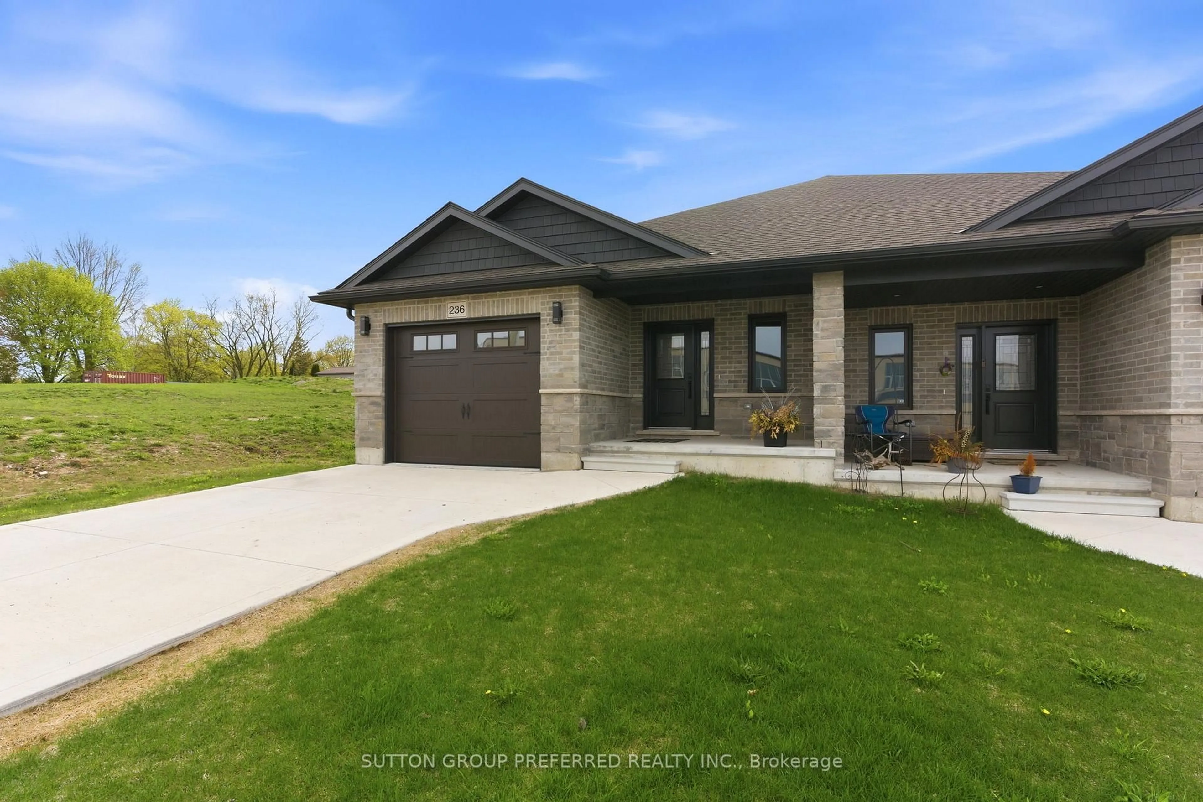 Home with brick exterior material, street for 236 BEECH St, Central Huron Ontario N0M 1L0
