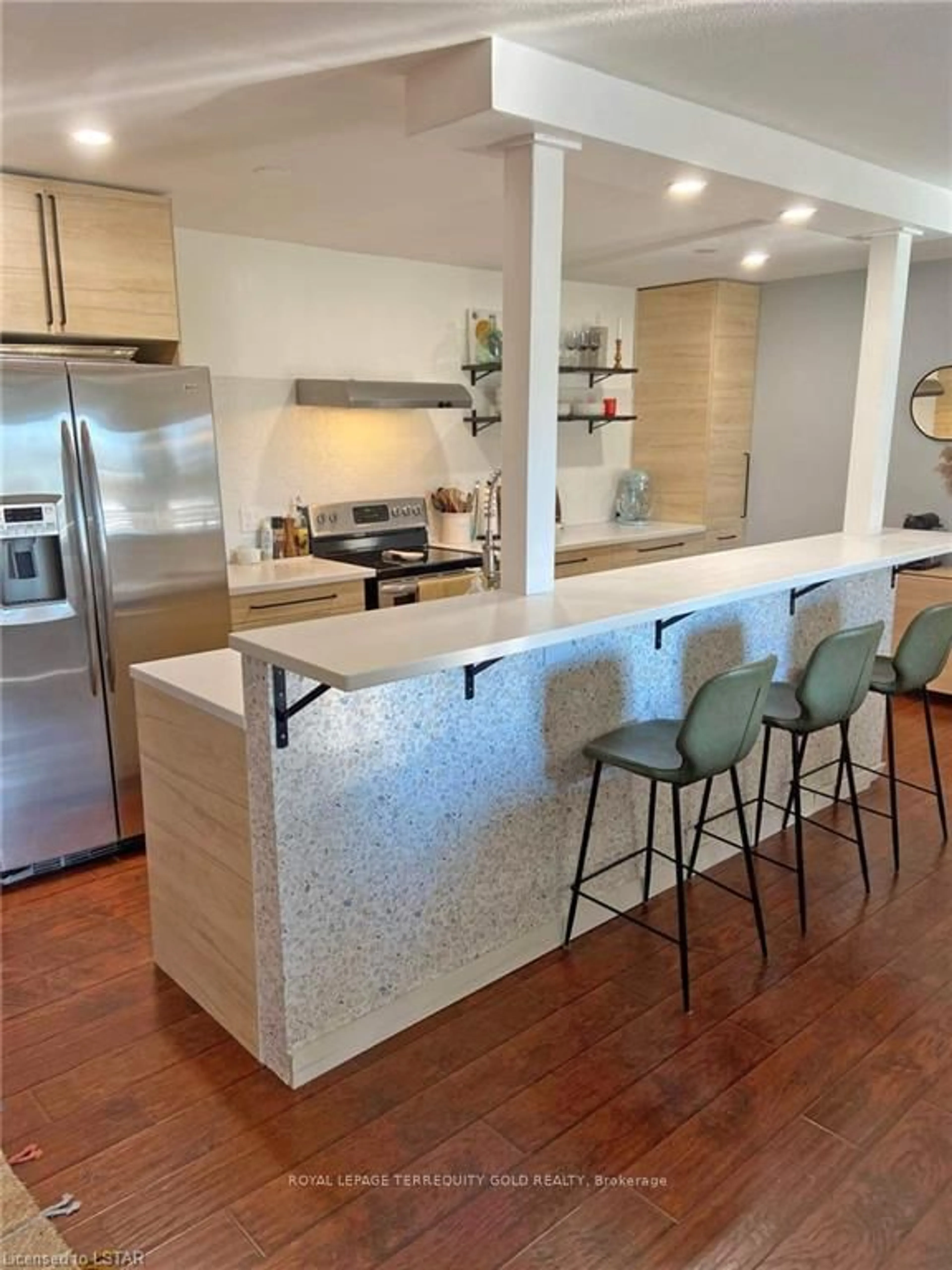 Contemporary kitchen, unknown for 2230 Trafalgar St #325, London East Ontario N5V 4J9