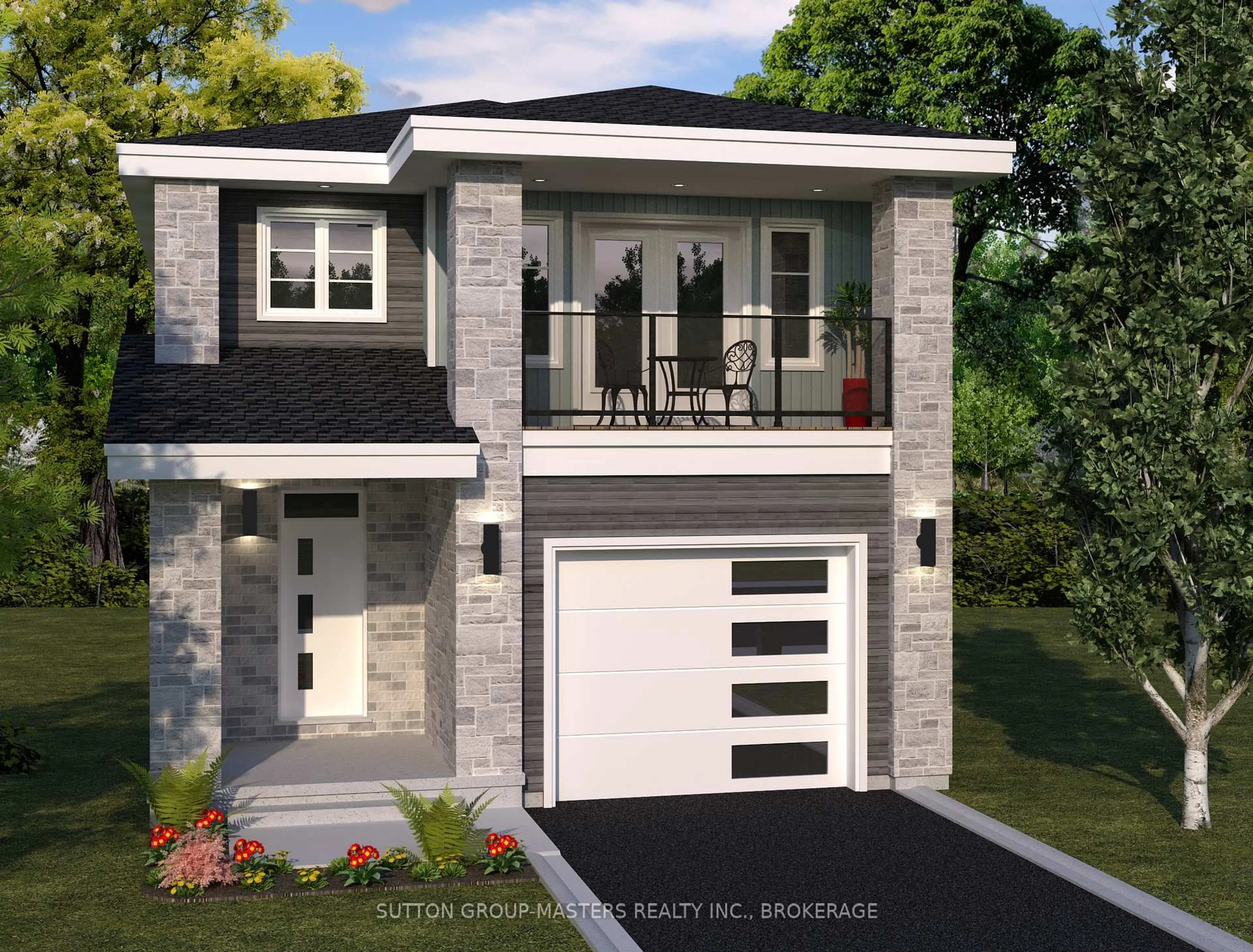 Home with brick exterior material, street for 236 Dr Richard James Cres, Loyalist Ontario K7N 0B9