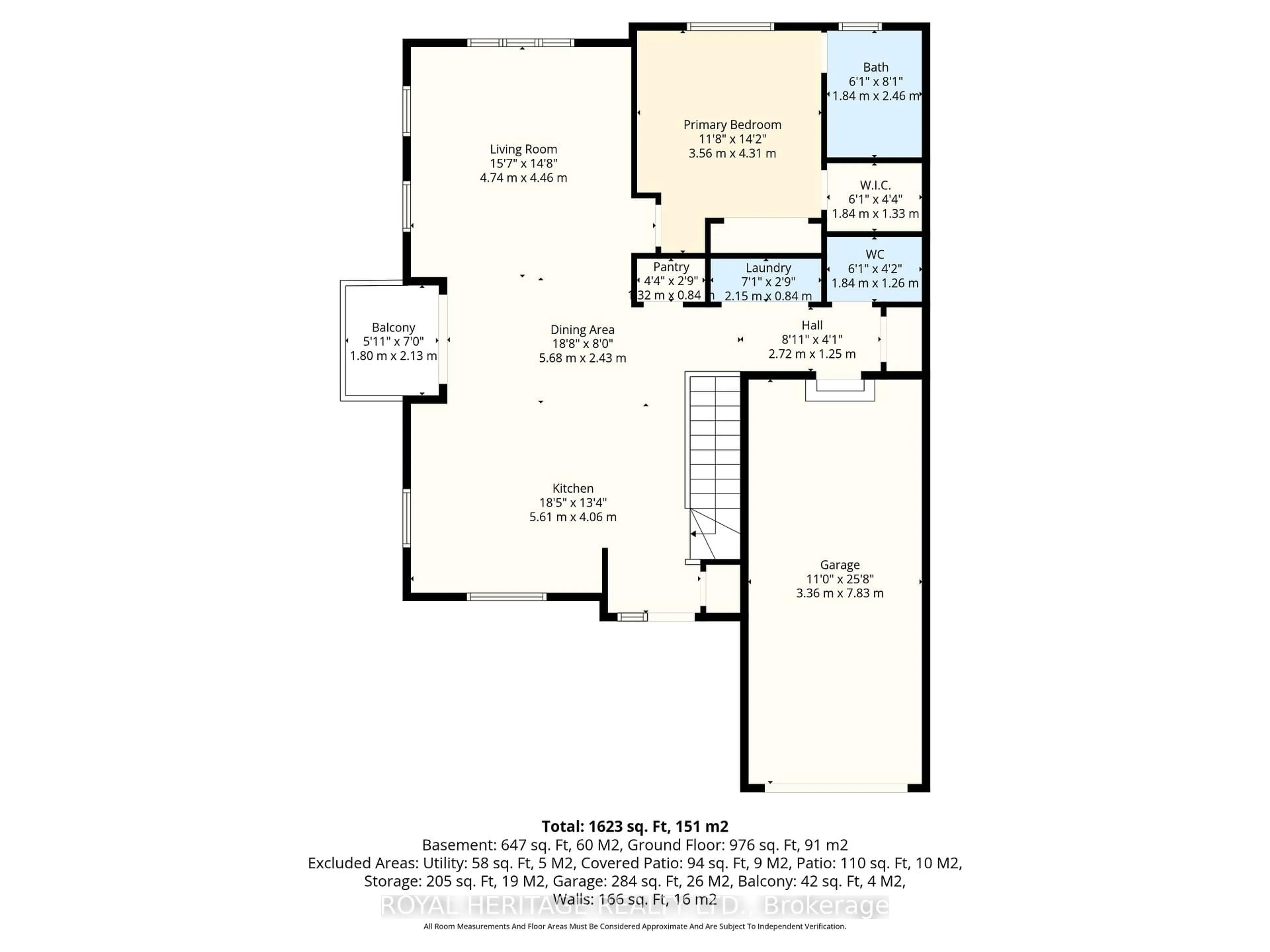 Floor plan for 24 Prairie Run Rd, Cramahe Ontario K0K 1S0