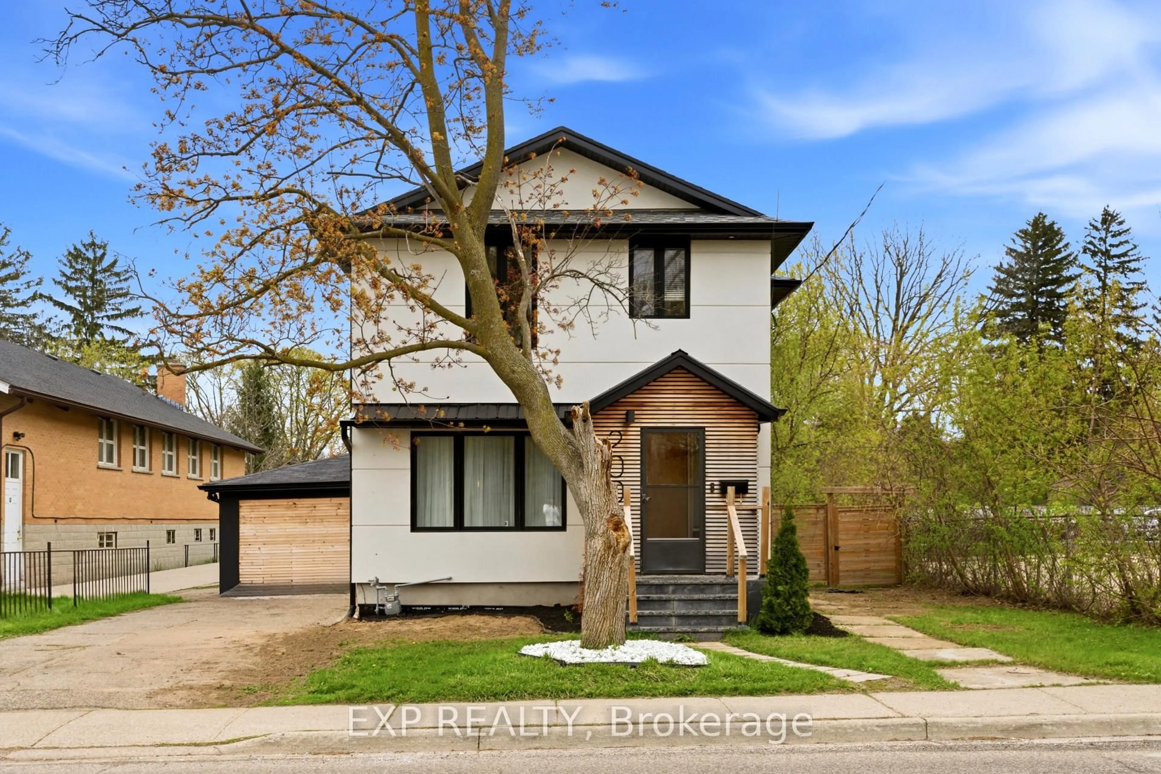Home with brick exterior material, street for 200 Madison Ave, Kitchener Ontario N2G 3M8