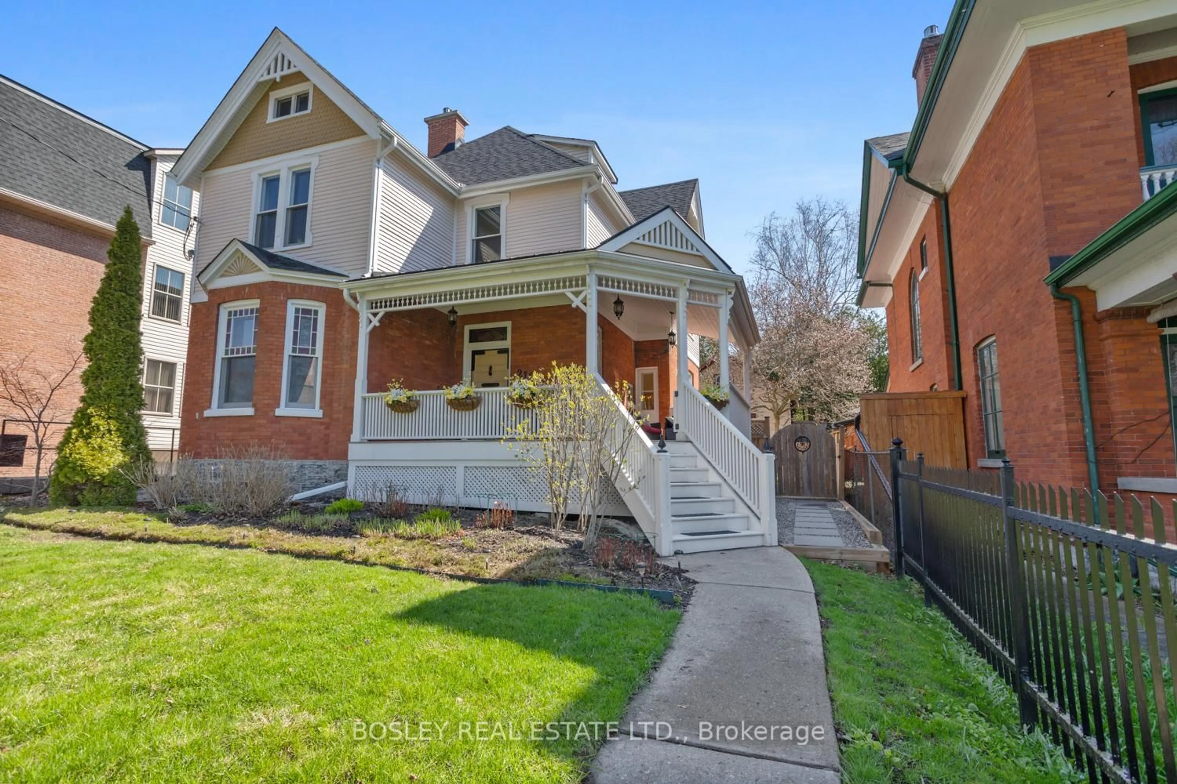 Home with brick exterior material, street for 216 Church St, Cobourg Ontario K9A 3V9