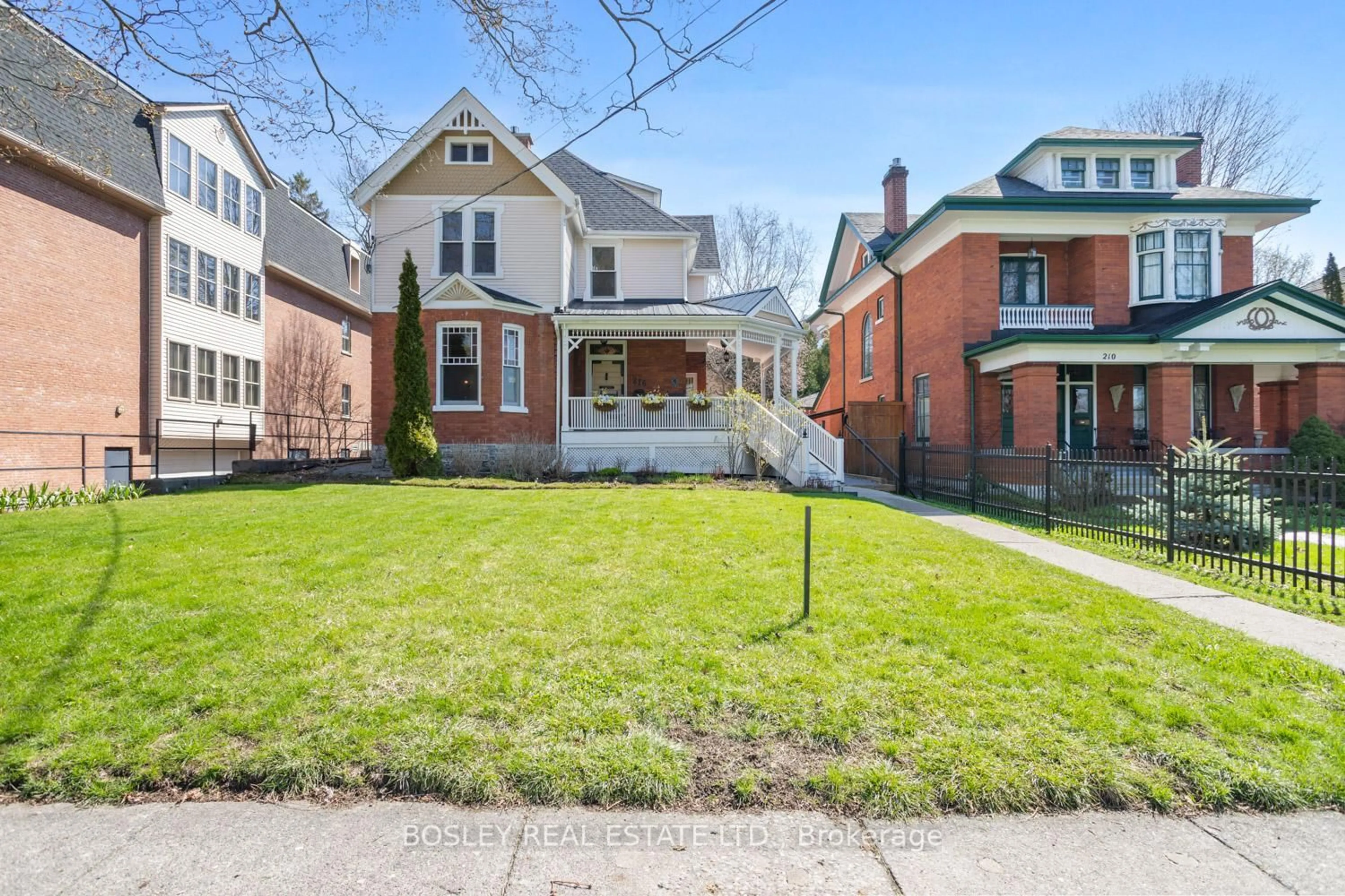 Home with brick exterior material, street for 216 Church St, Cobourg Ontario K9A 3V9