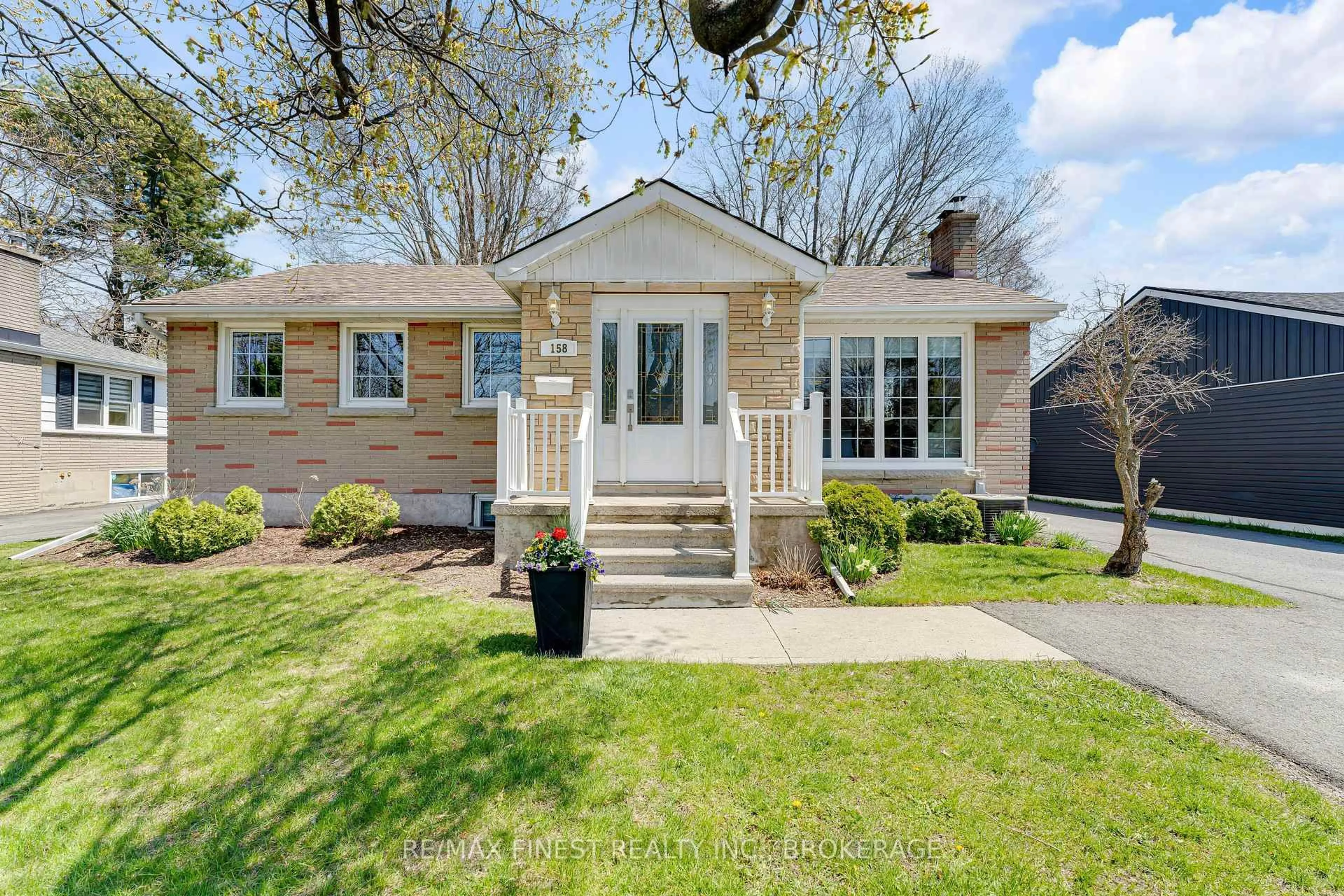 Home with brick exterior material, street for 158 Lakeview Ave, Kingston Ontario K7M 3T7