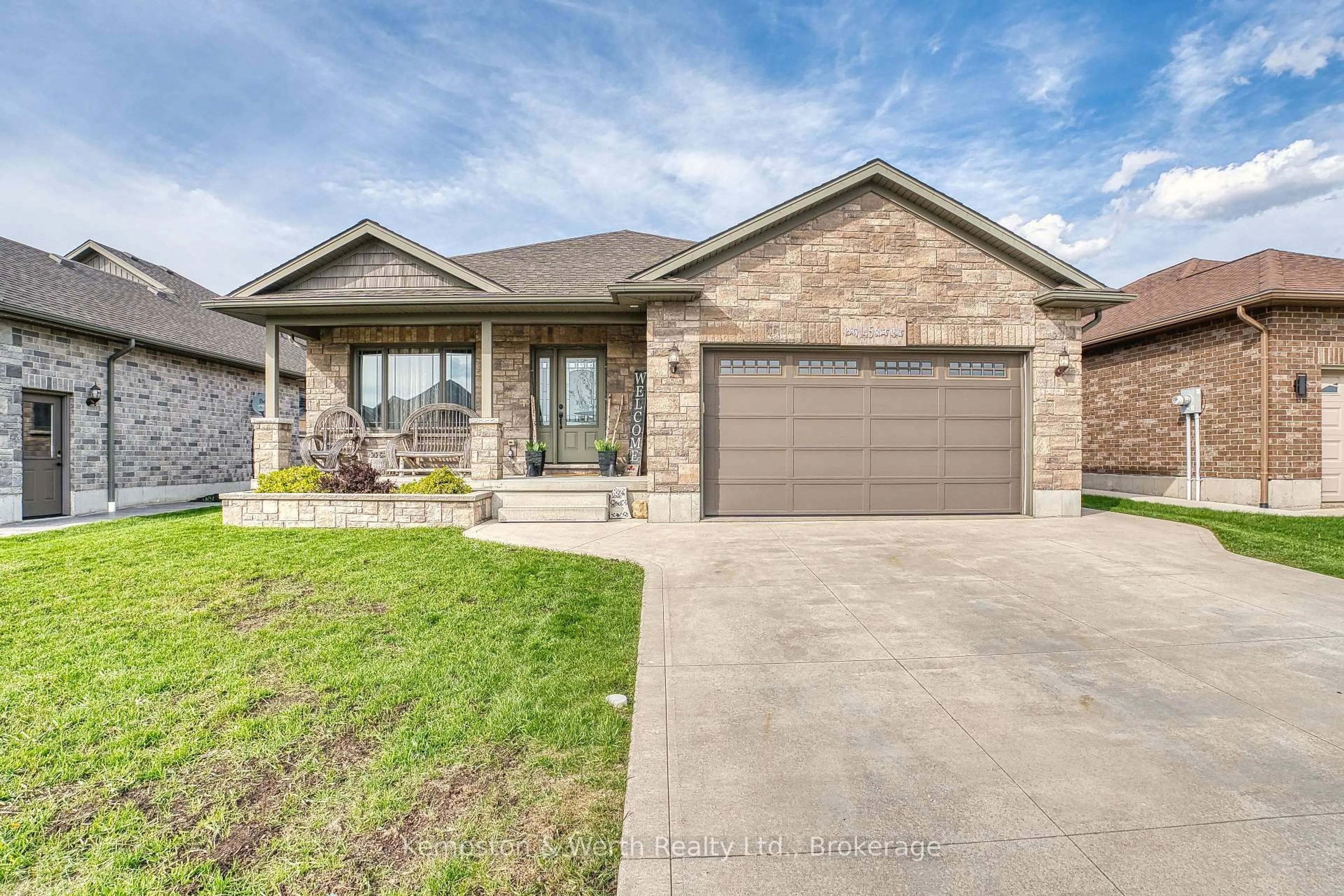 Home with brick exterior material, street for 145 Krotz St, North Perth Ontario N4W 0E1