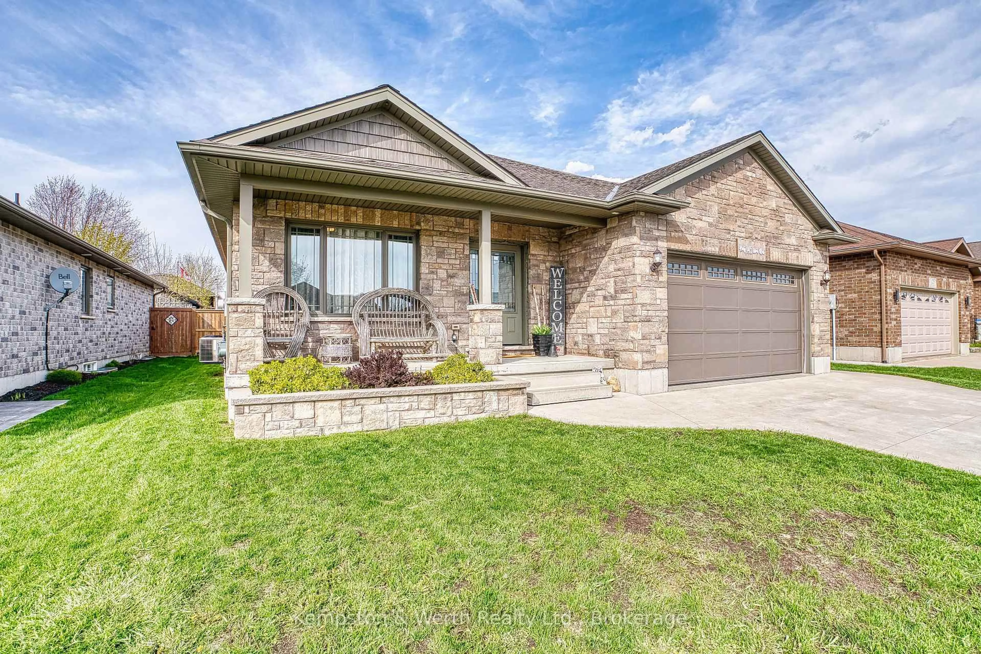 Home with brick exterior material, street for 145 Krotz St, North Perth Ontario N4W 0E1
