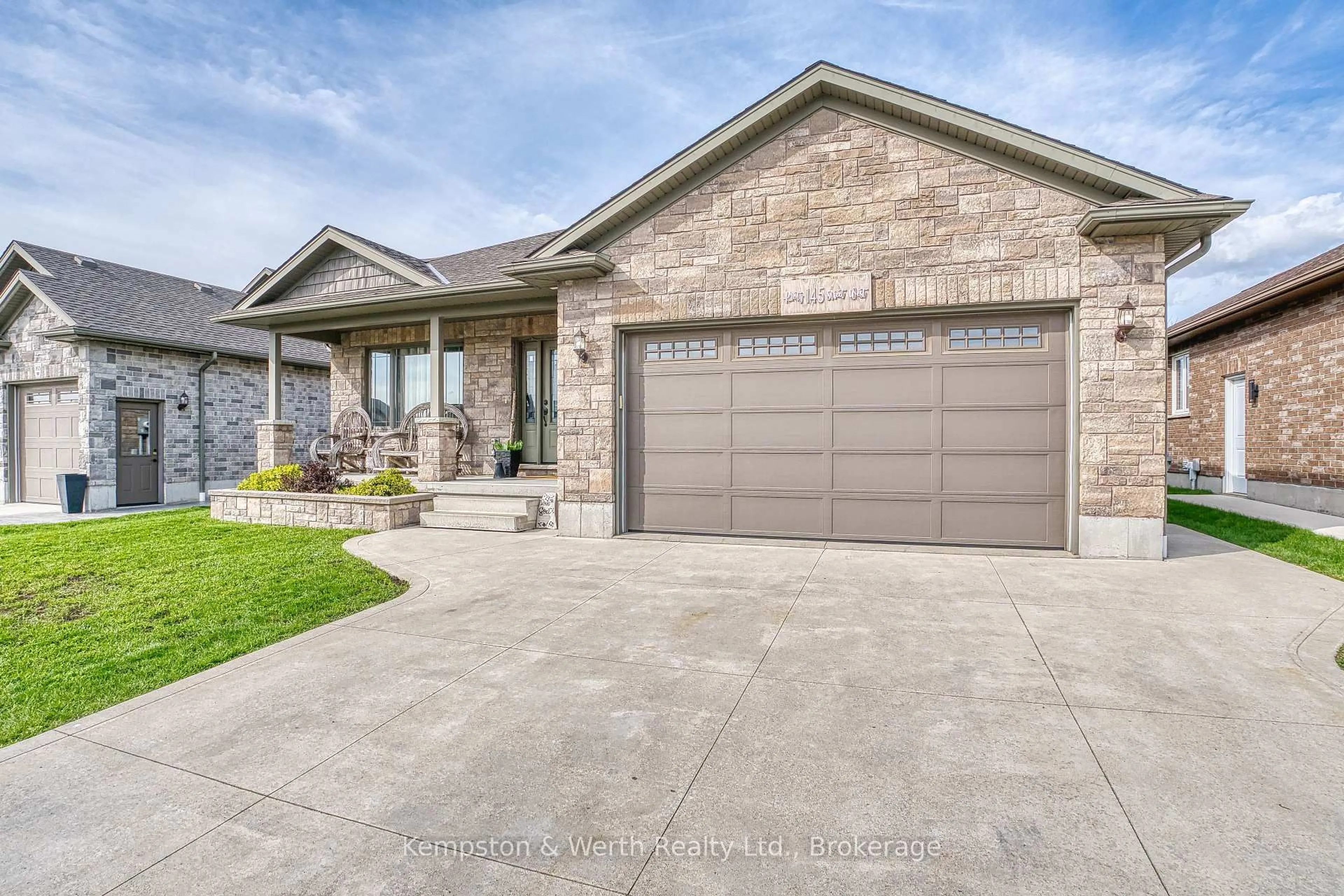 Home with brick exterior material, street for 145 Krotz St, North Perth Ontario N4W 0E1