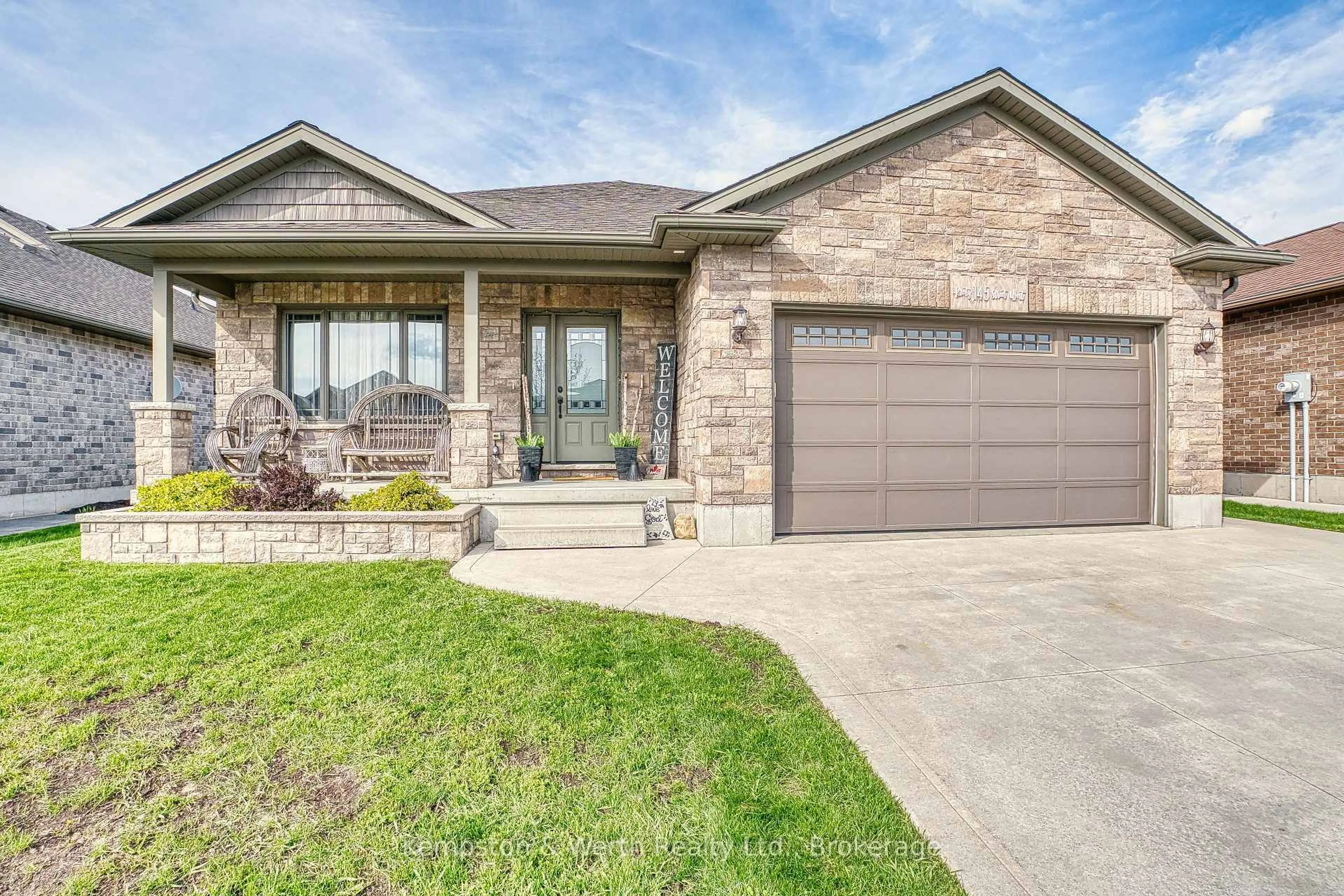 Home with brick exterior material, street for 145 Krotz St, North Perth Ontario N4W 0E1