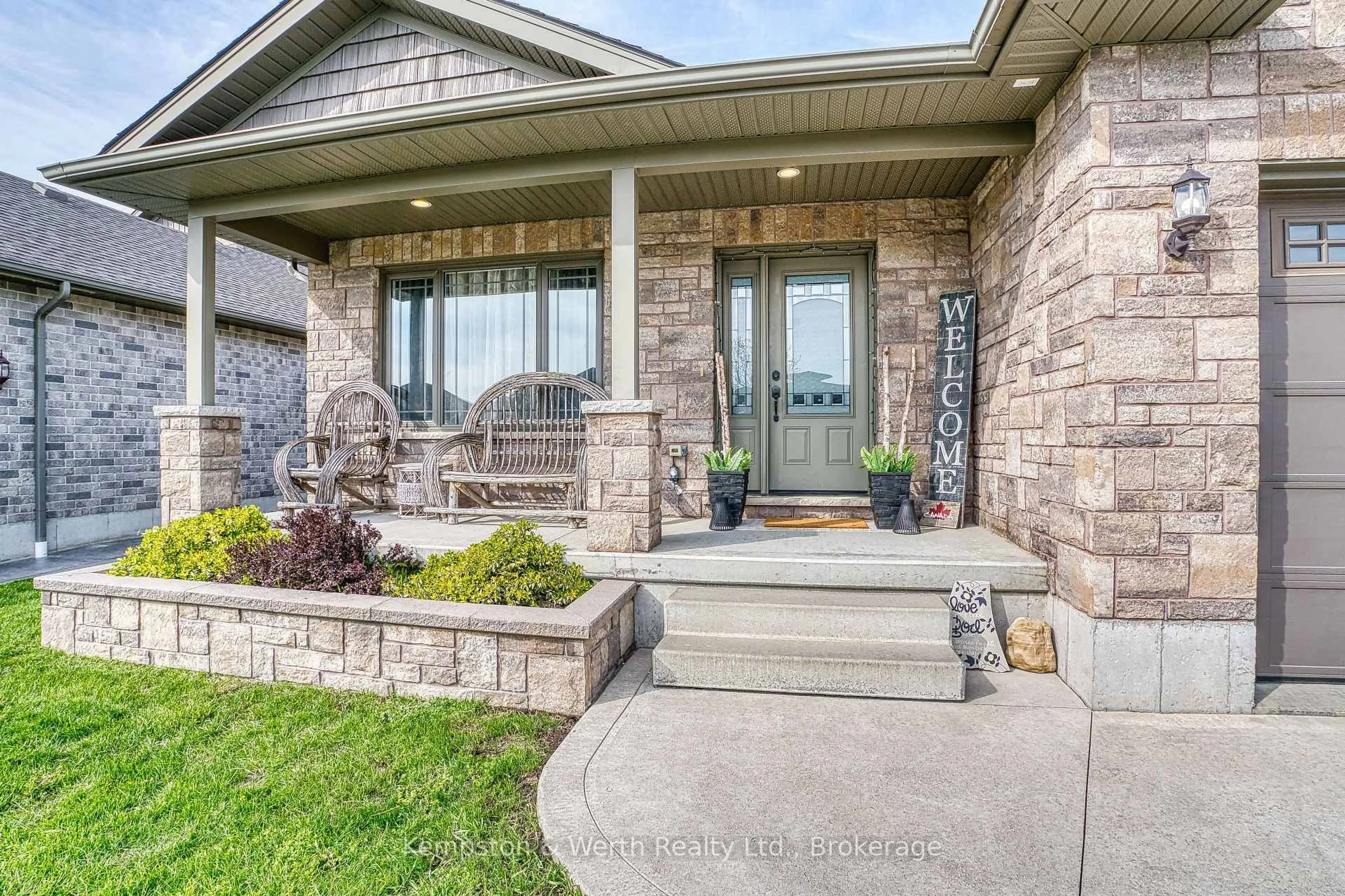 Home with brick exterior material, unknown for 145 Krotz St, North Perth Ontario N4W 0E1