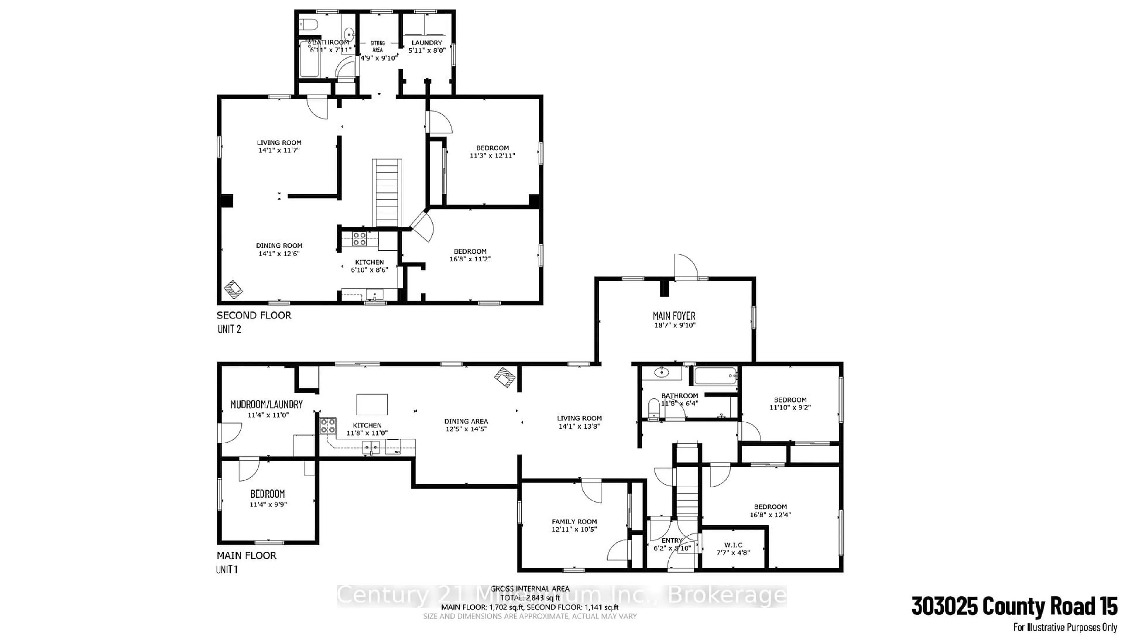 Floor plan for 303025 15 Grey Rd, Meaford Ontario N0H 1V0