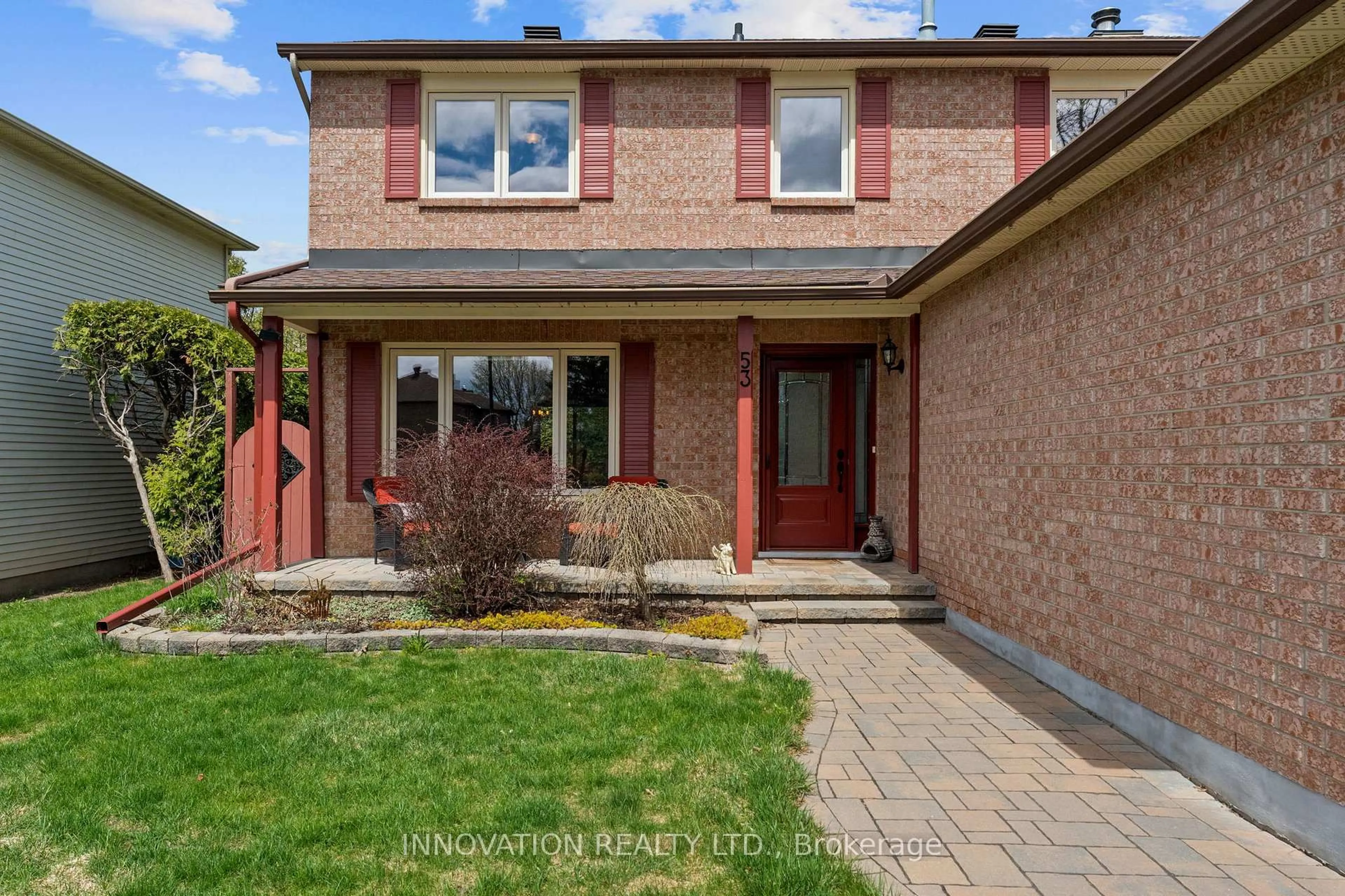 Home with brick exterior material, street for 53 Equestrian Dr, Ottawa Ontario K2M 1E9