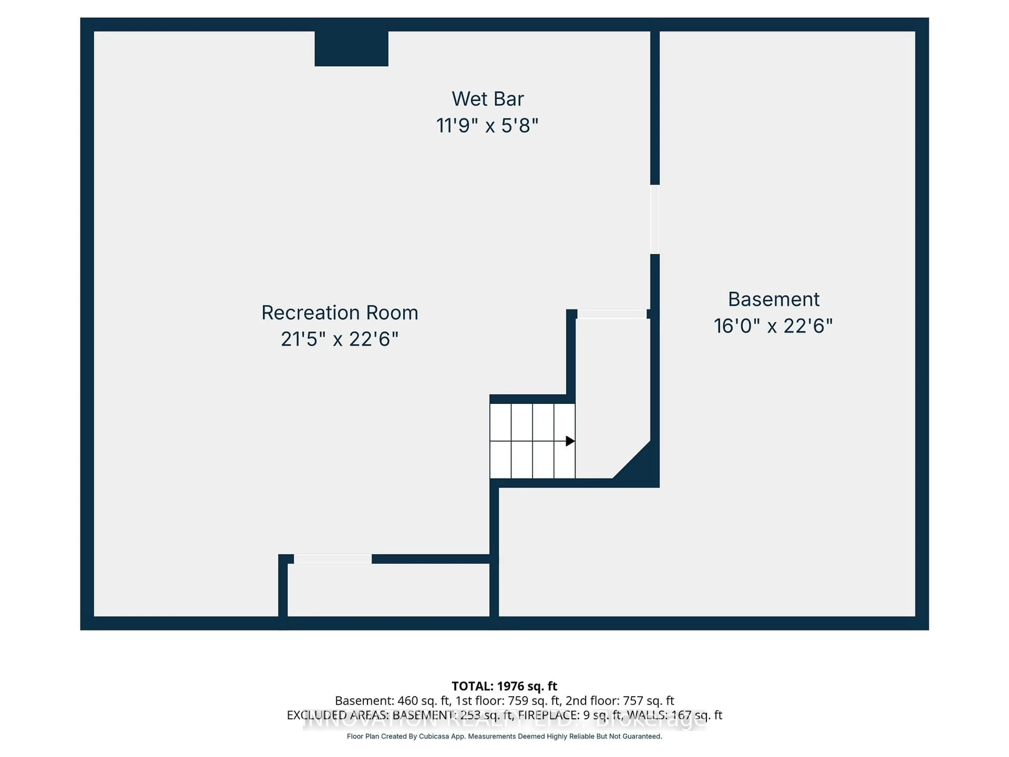 Floor plan for 53 Equestrian Dr, Ottawa Ontario K2M 1E9