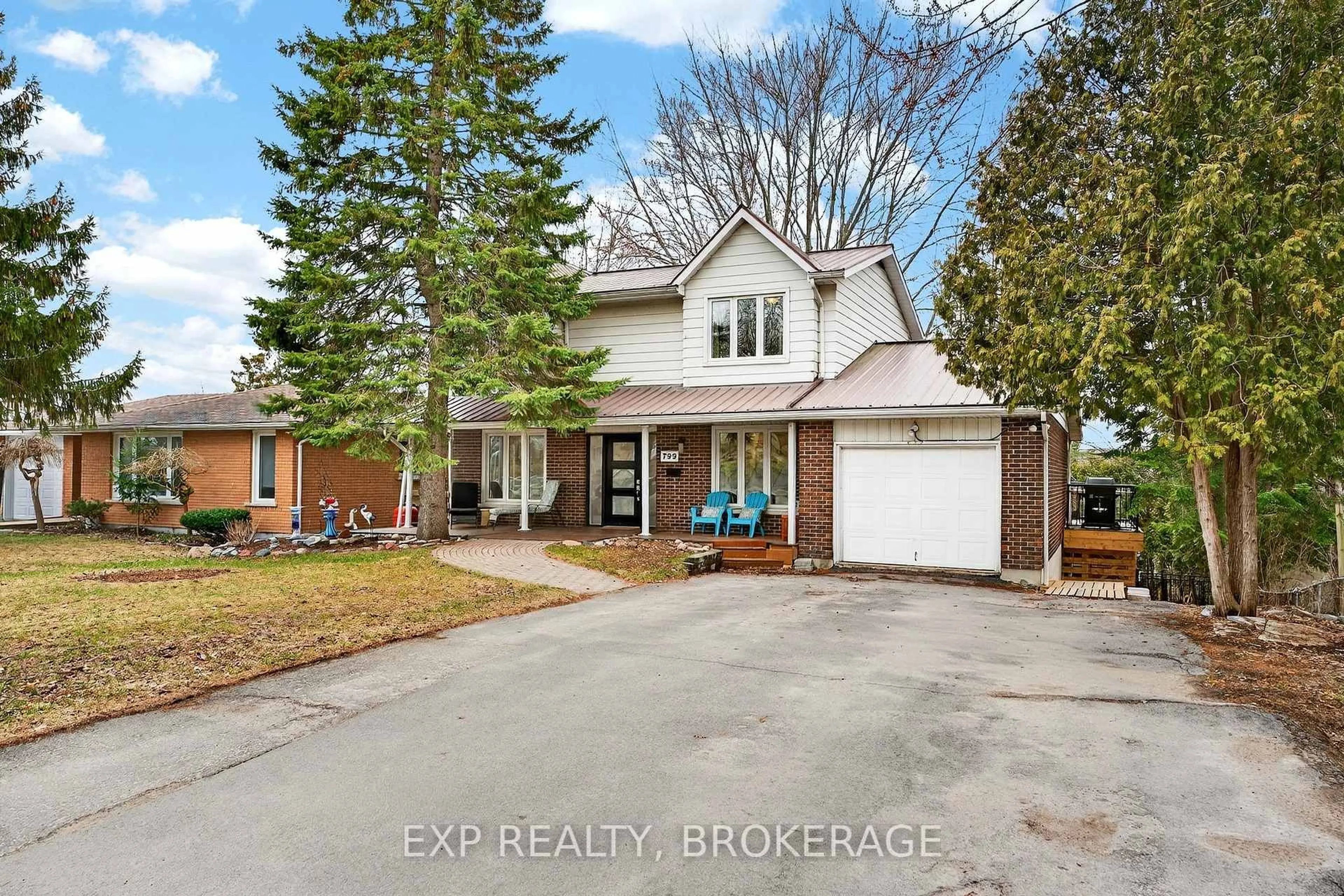 Home with brick exterior material, street for 799 Hillside Dr, Kingston Ontario K7M 5Y9