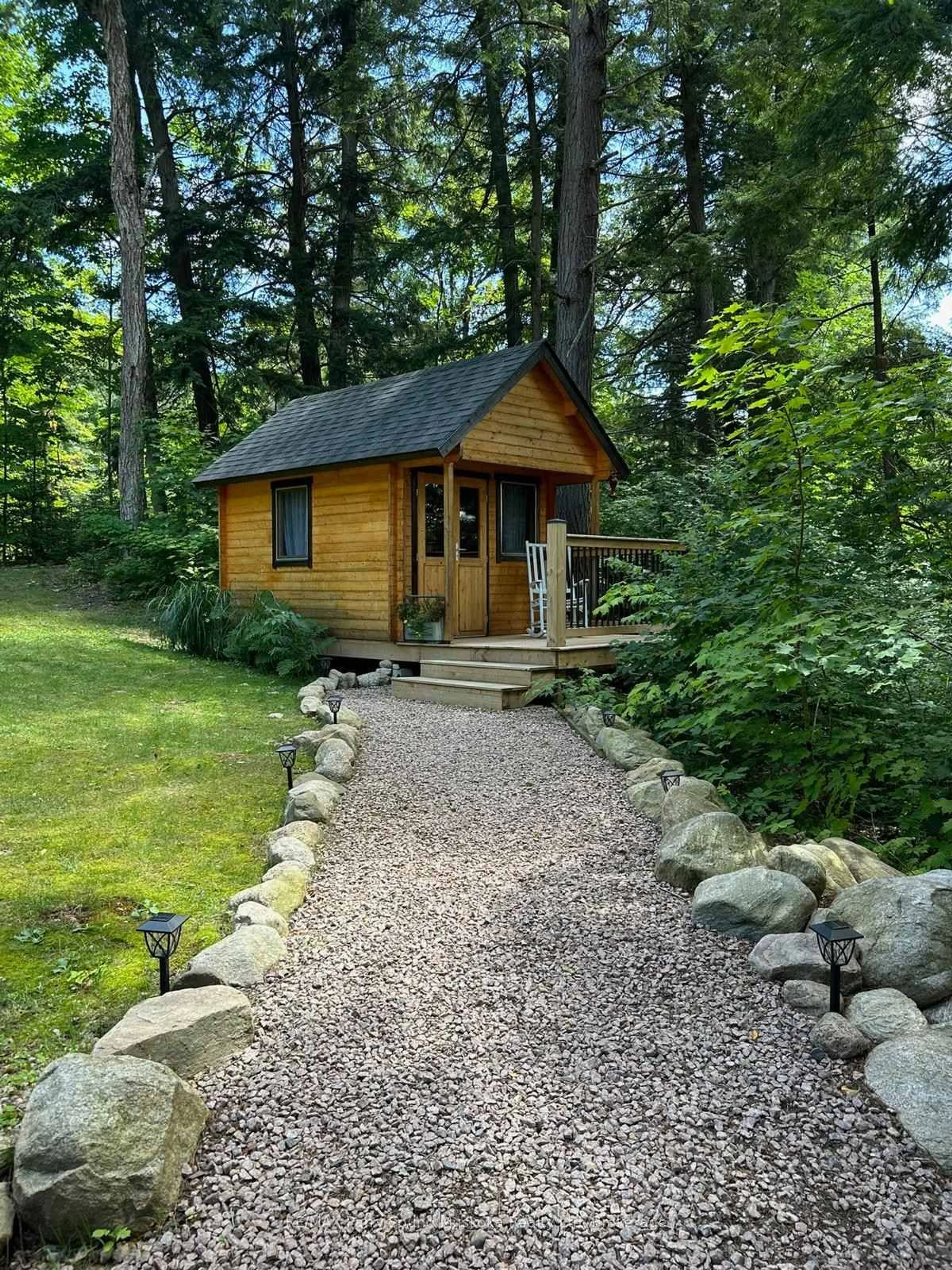 Shed for 3256 Machar Strong Boundary Rd, Parry Sound Remote Area Ontario P0A 1X0