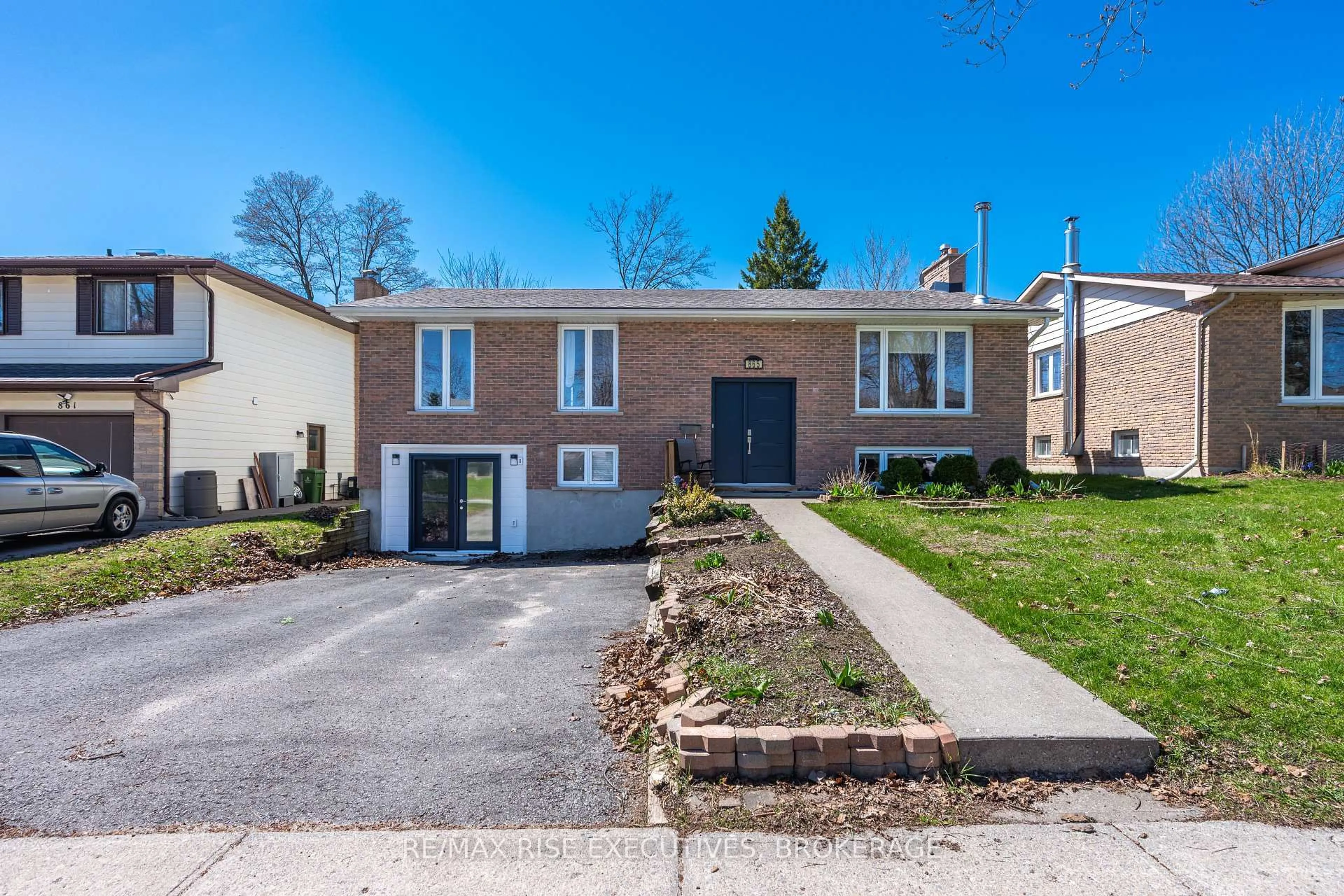 Home with brick exterior material, street for 865 Danbury Rd, Kingston Ontario K7M 6G7