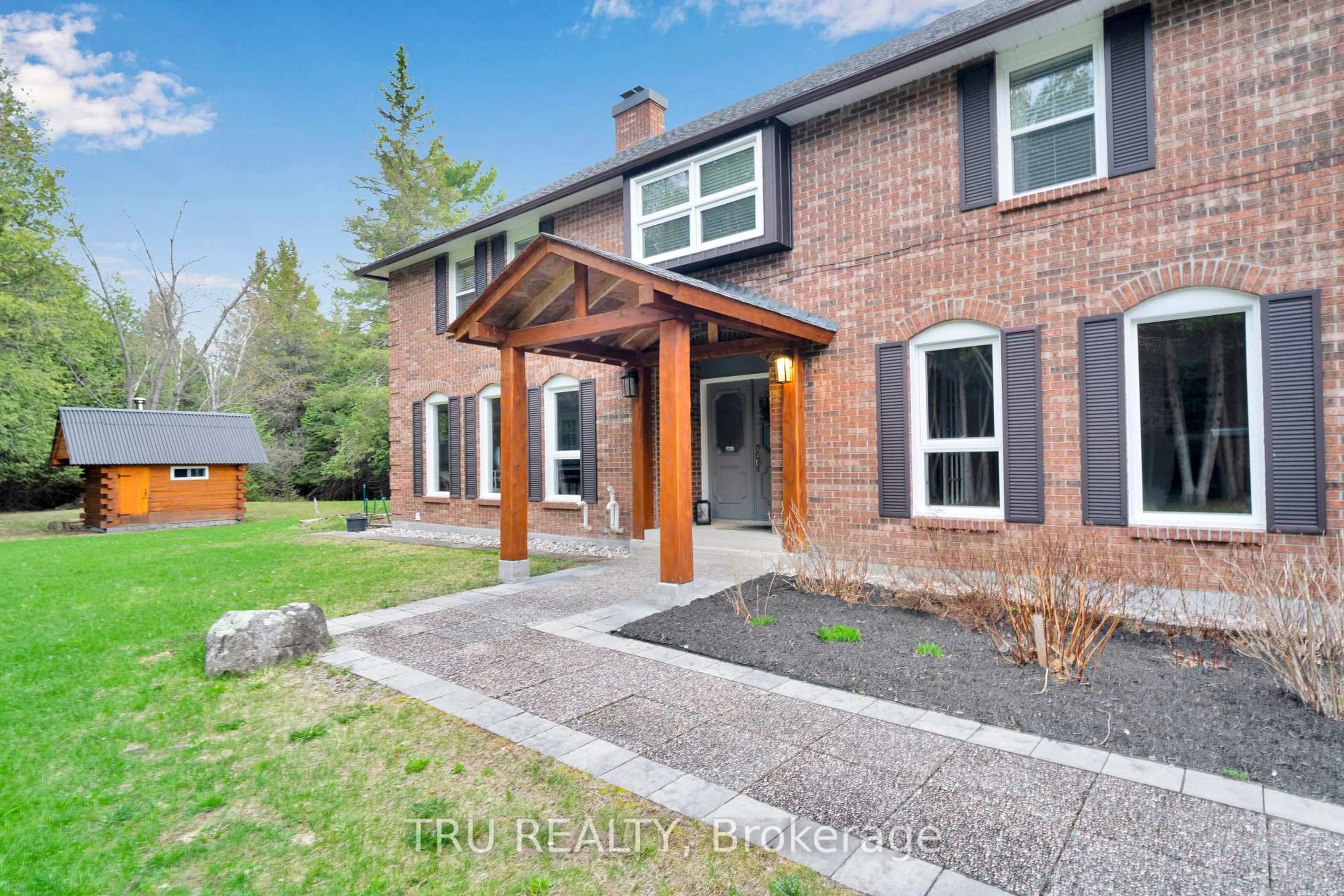 Home with brick exterior material, street for 2529 MARSHWOOD Rd, Carp Ontario K0A 1L0
