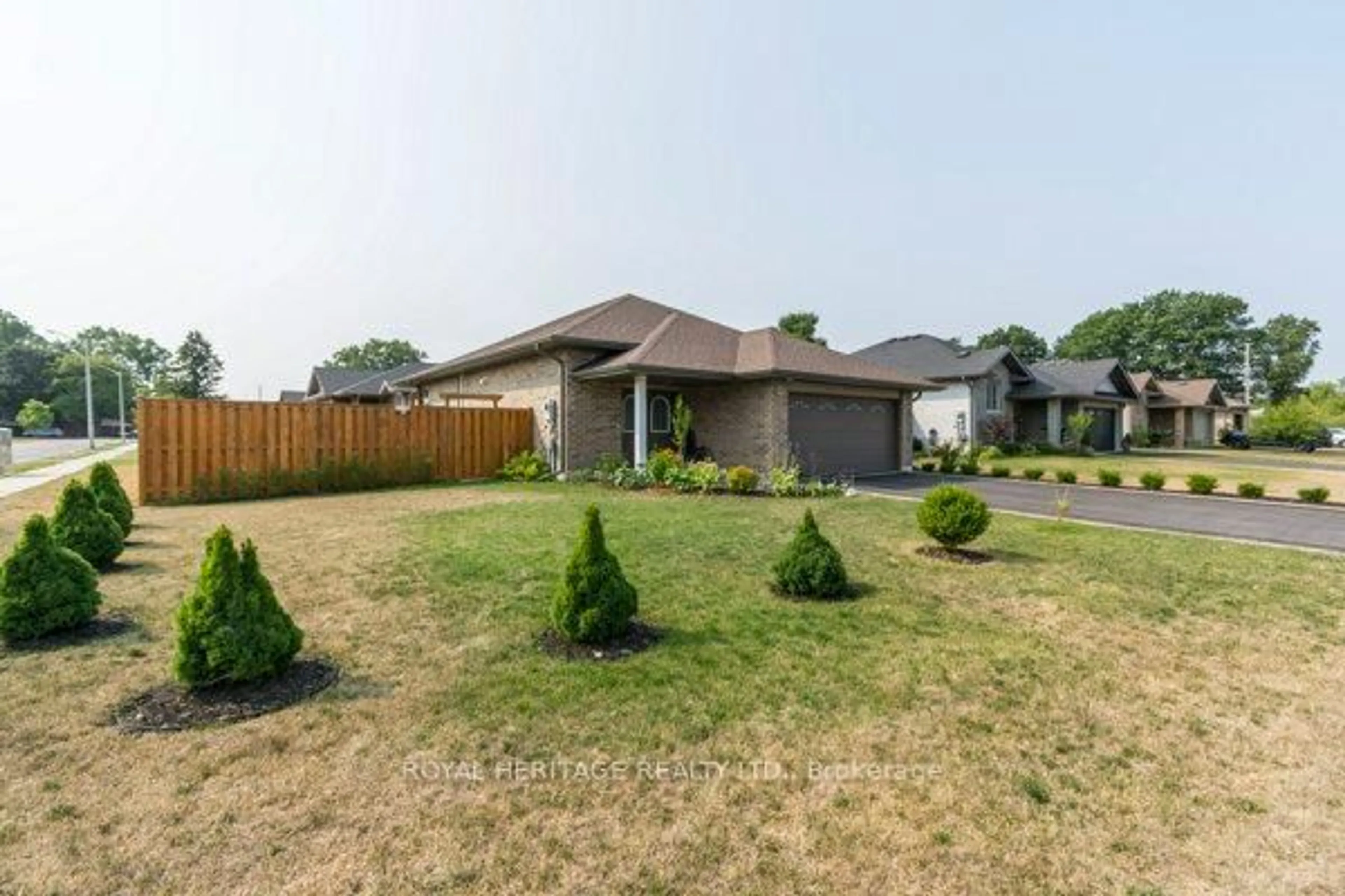 A pic from outside/outdoor area/front of a property/back of a property/a pic from drone, street for 151 Rollins Dr, Belleville Ontario K8N 4J8