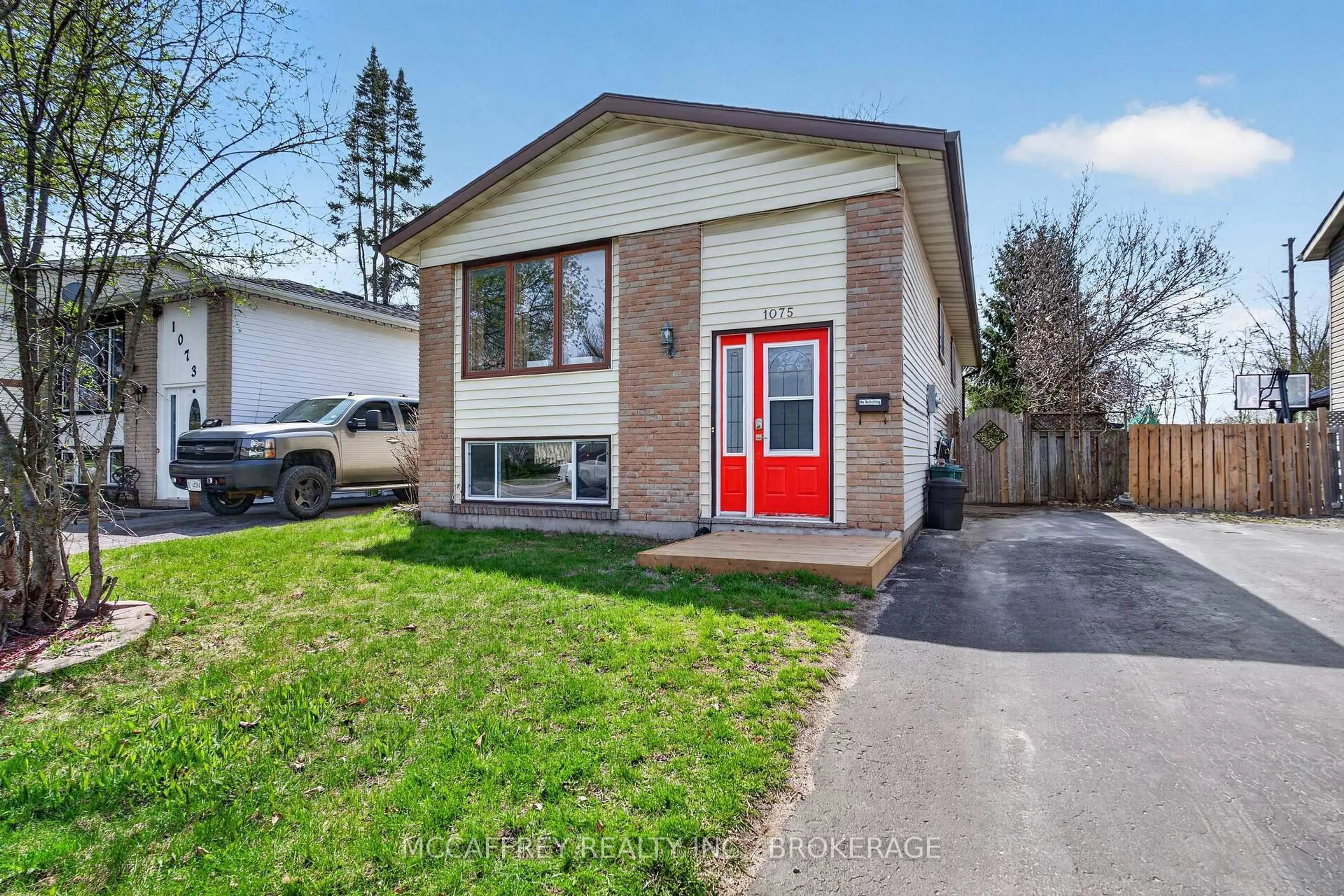 Home with brick exterior material, street for 1075 Basswood Pl, Kingston Ontario K7P 1K4