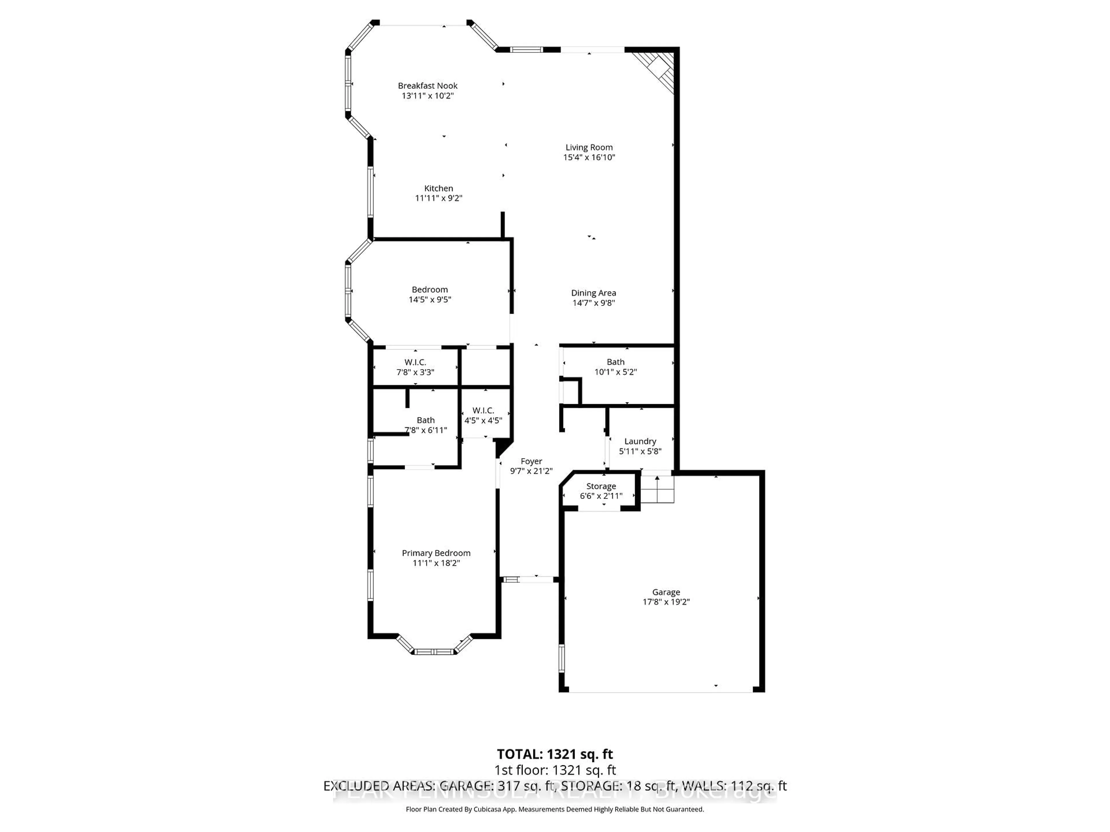 Floor plan for 24 Long Point Blvd, Norfolk Ontario N0E 1M0