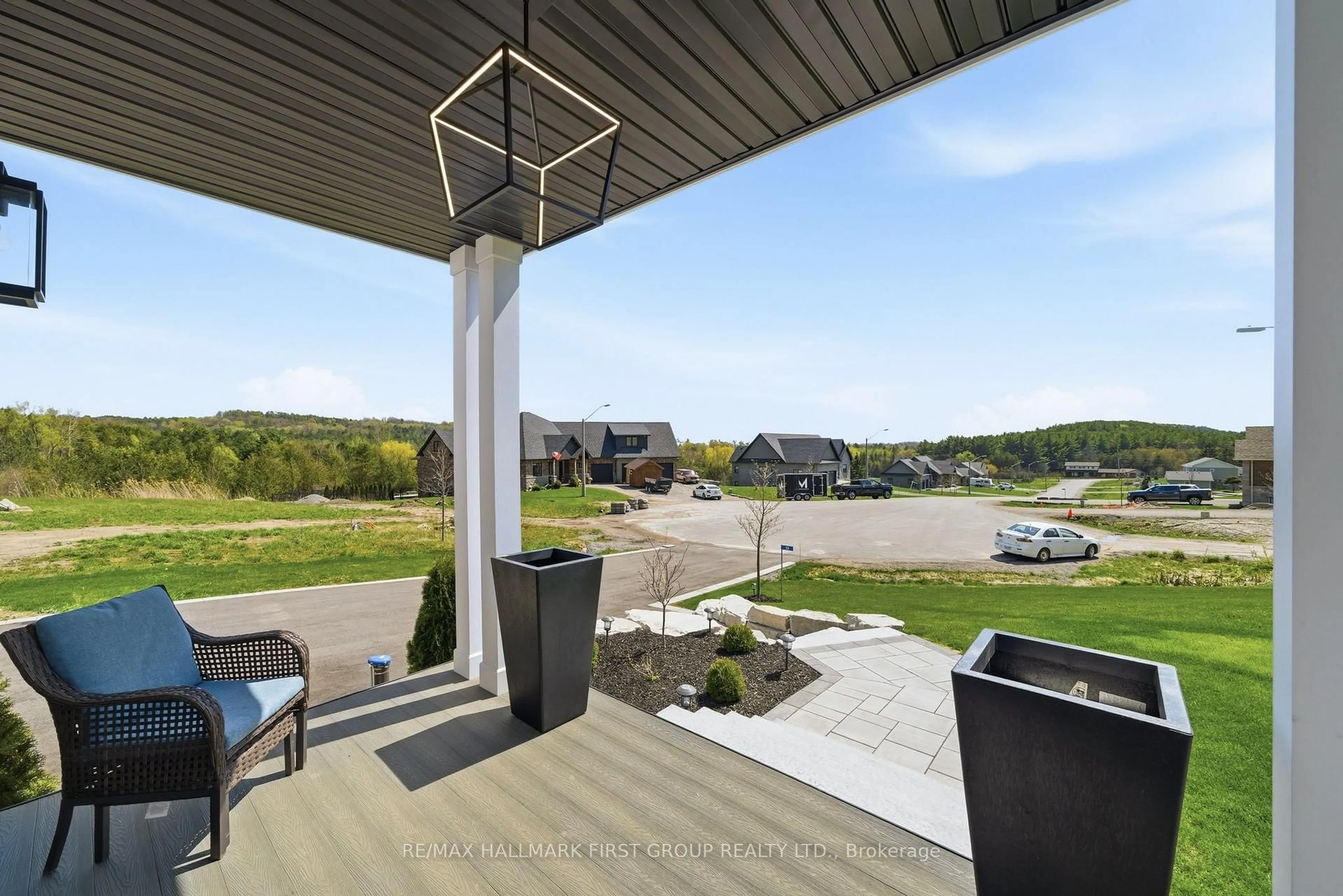 Patio, water/lake/river/ocean view for 13 Archibald Crt, Hamilton Township Ontario K0K 1C0