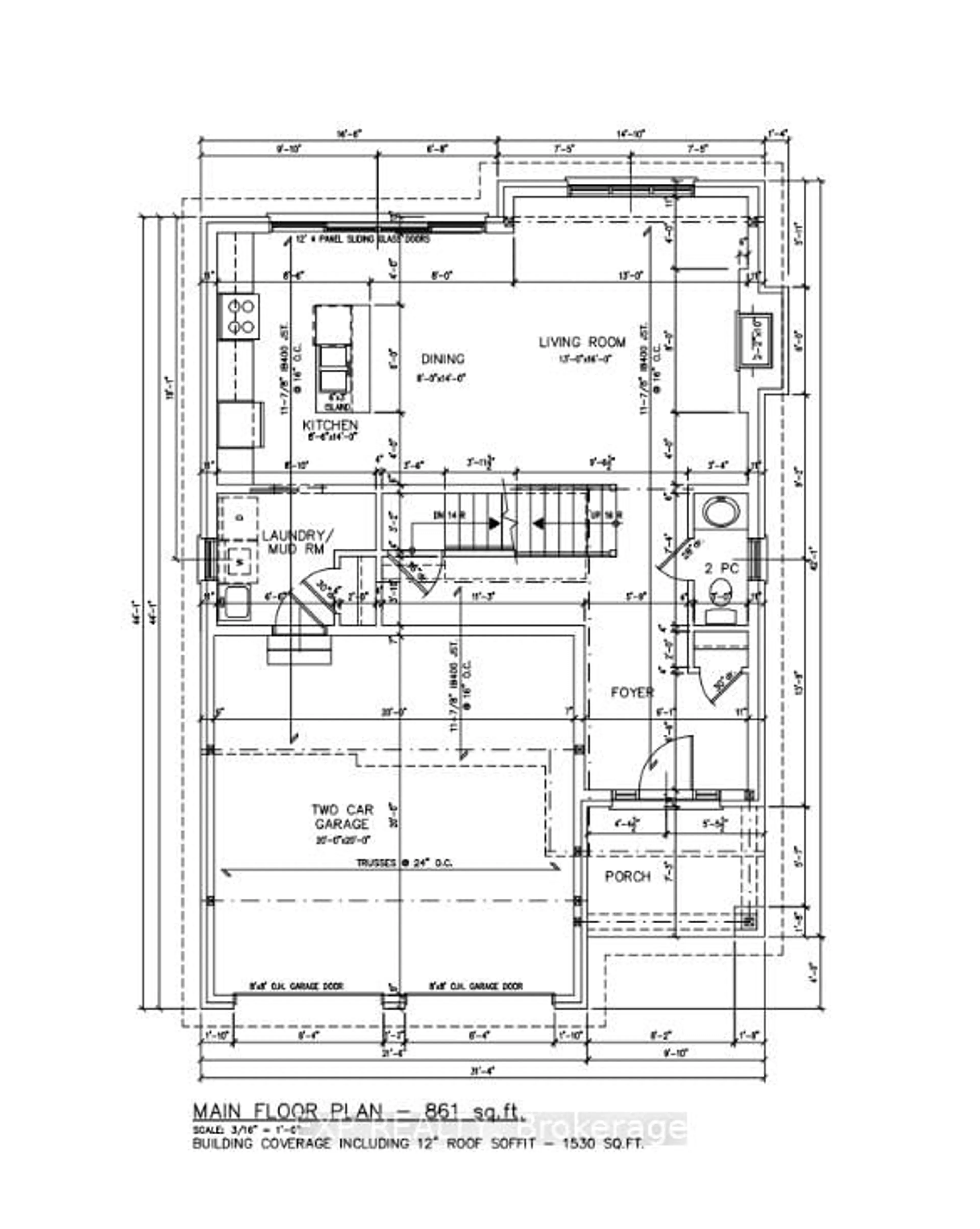 Floor plan for 188 Crestview Dr, Middlesex Centre Ontario N0L 1R0