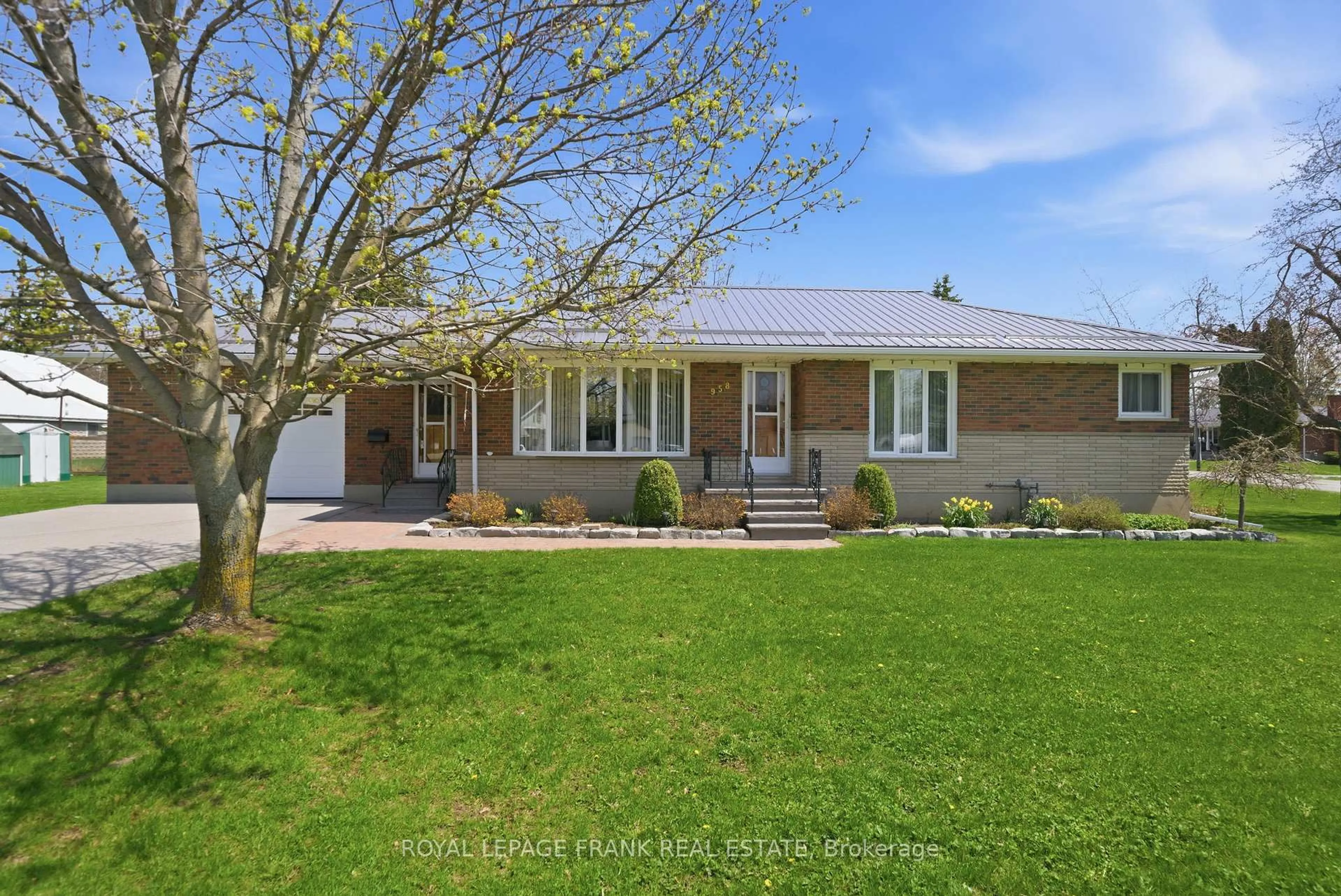 A pic from outside/outdoor area/front of a property/back of a property/a pic from drone, street for 958 Eldon Rd, Kawartha Lakes Ontario K0M 2M0