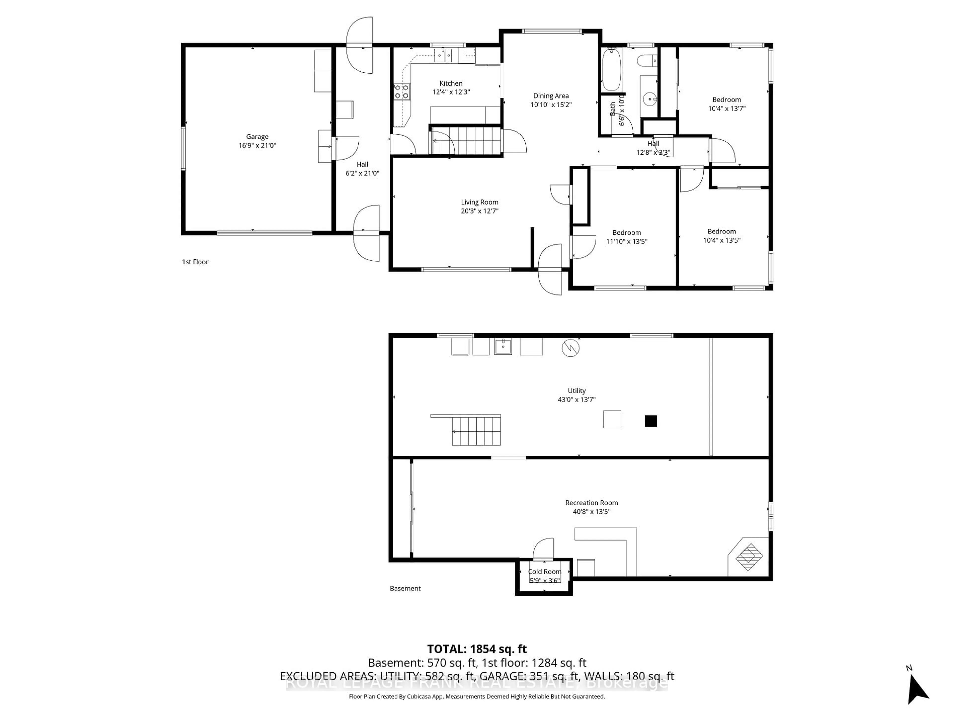 Floor plan for 958 Eldon Rd, Kawartha Lakes Ontario K0M 2M0