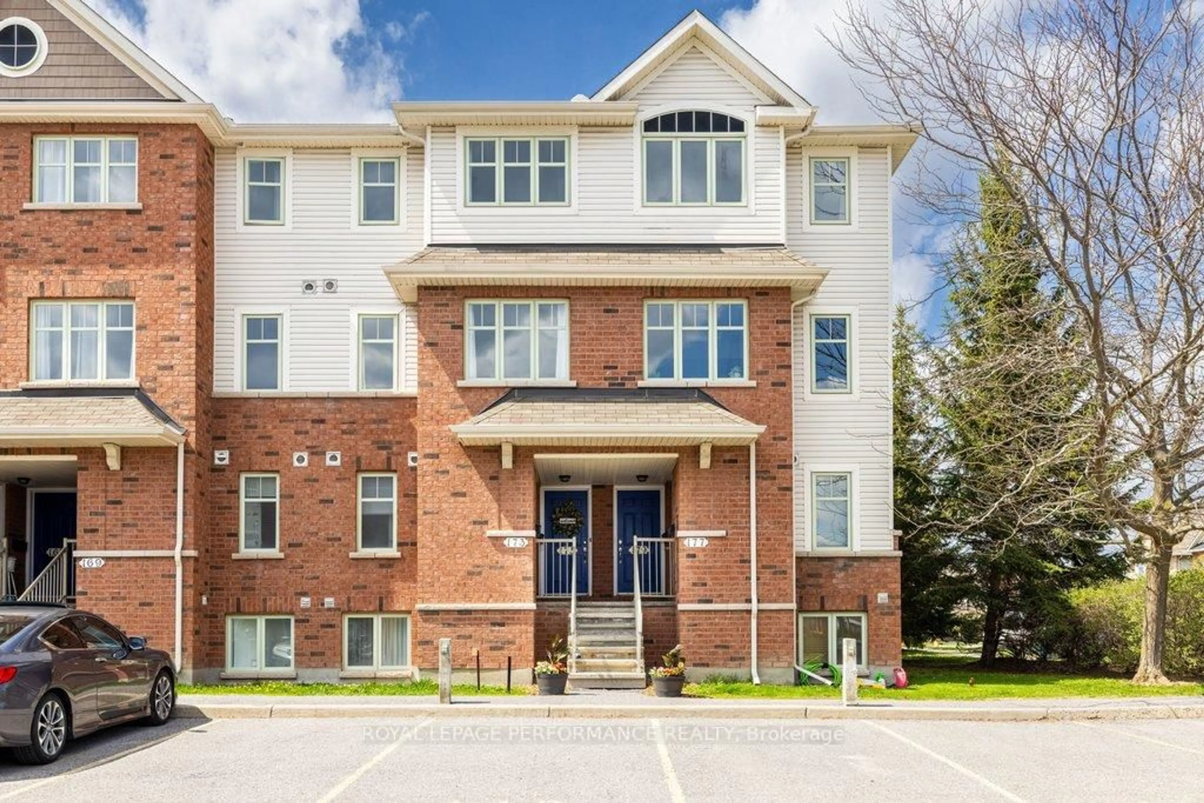 Home with brick exterior material, street for 175 Windswept Private, Ottawa Ontario K1V 0Z4