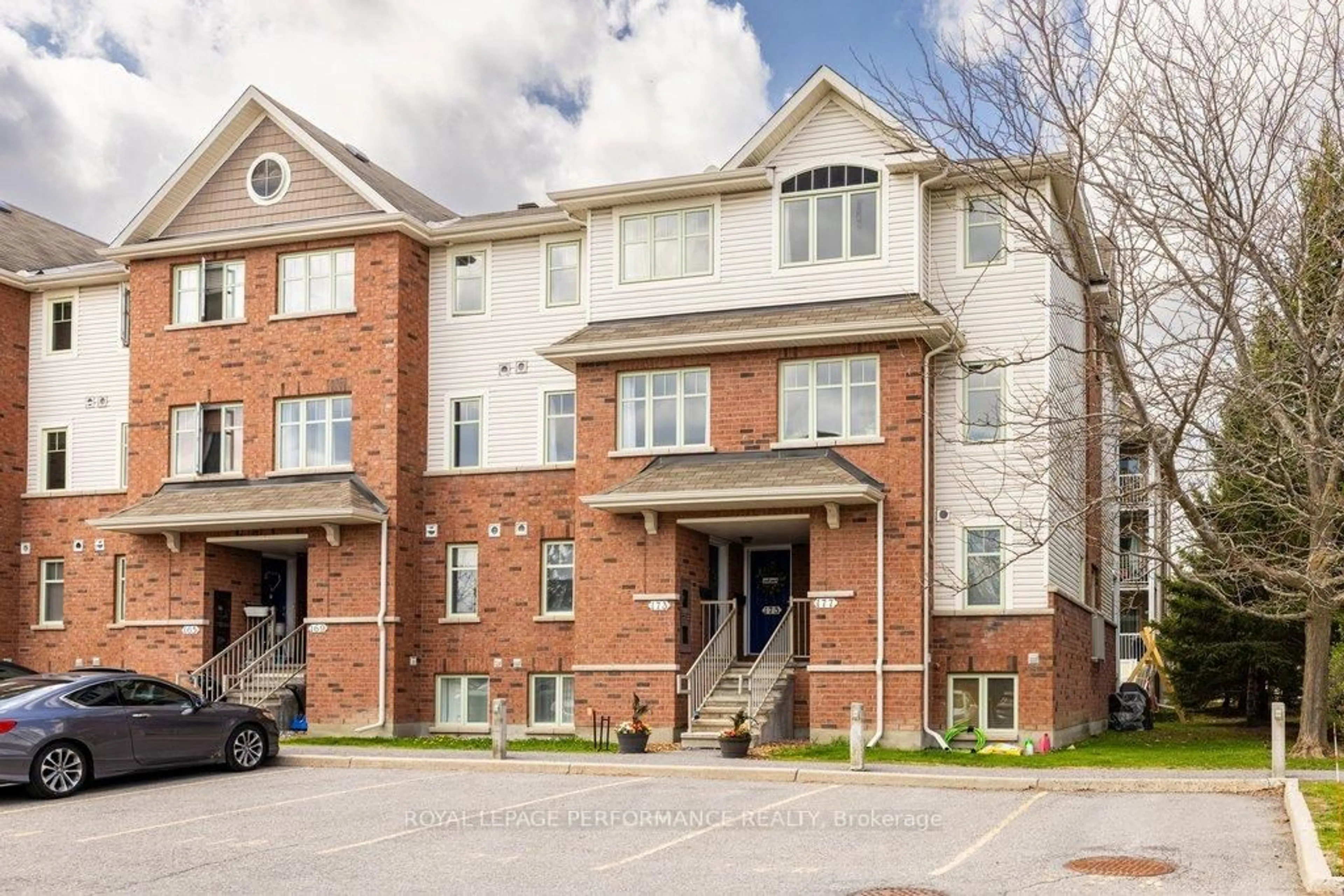 Home with brick exterior material, street for 175 Windswept Private, Ottawa Ontario K1V 0Z4