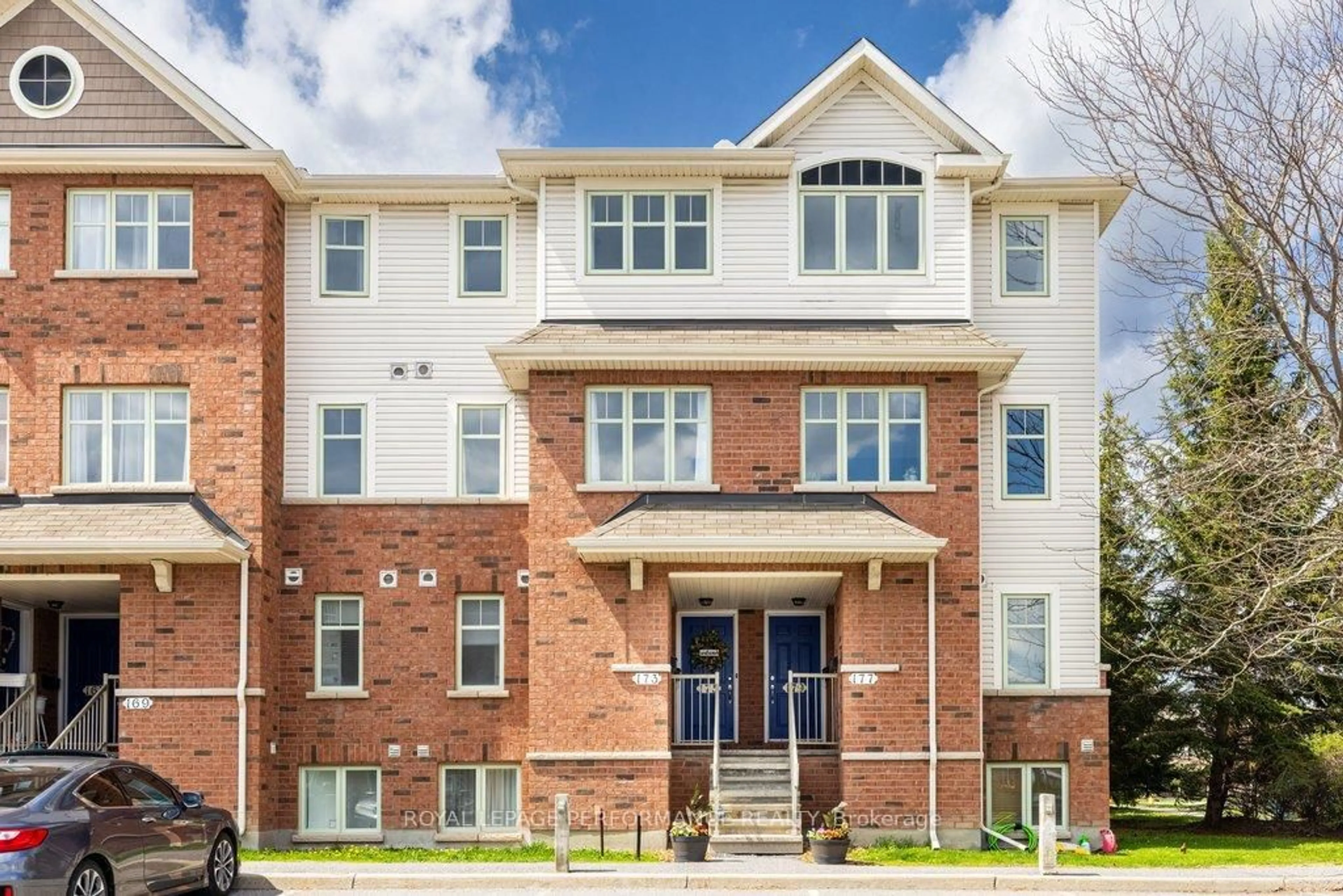Home with brick exterior material, street for 175 Windswept Private, Ottawa Ontario K1V 0Z4
