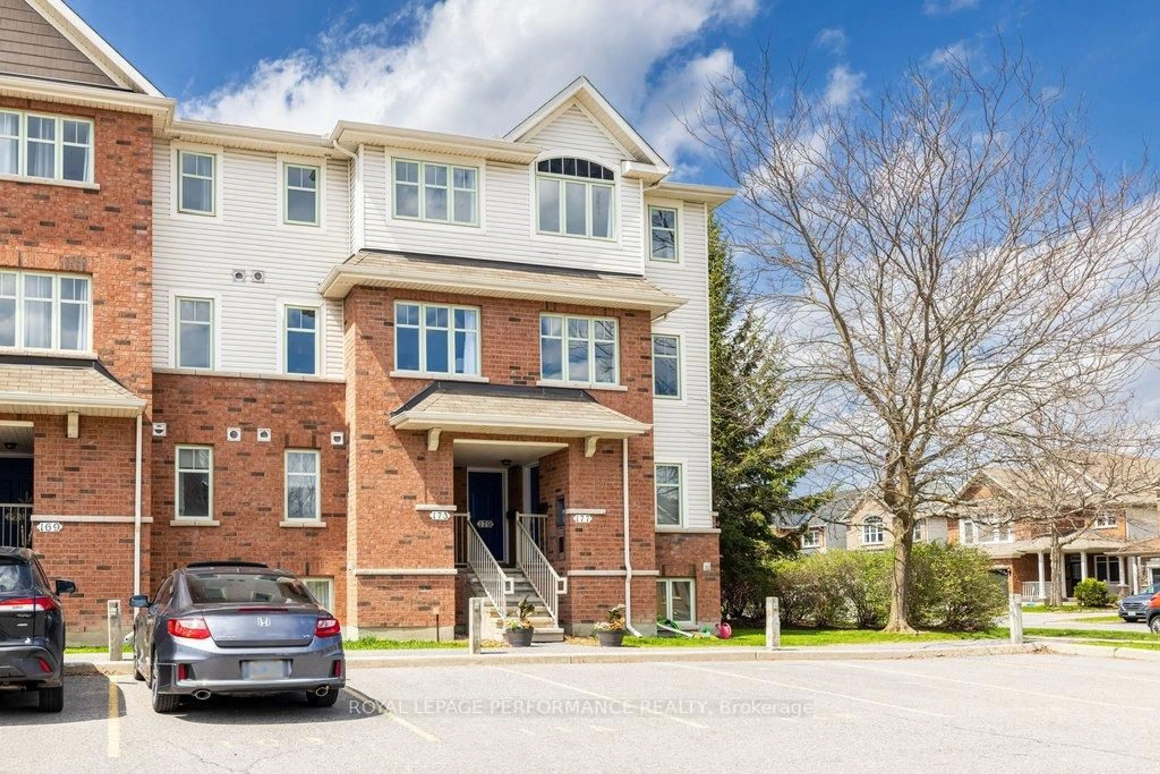 Home with brick exterior material, street for 175 Windswept Private, Ottawa Ontario K1V 0Z4