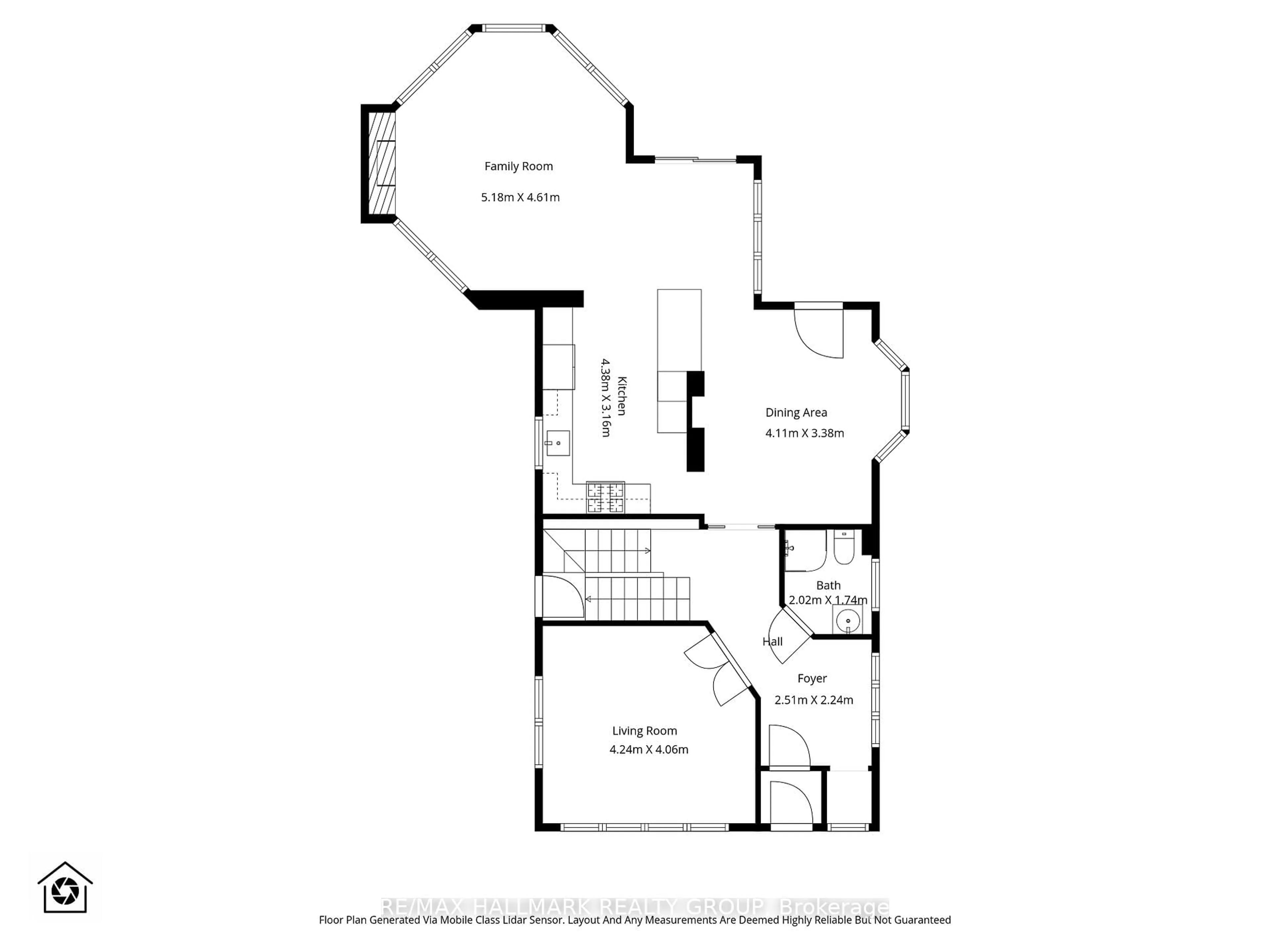 Floor plan for 474 Brierwood Ave, Ottawa Ontario K2A 2H3