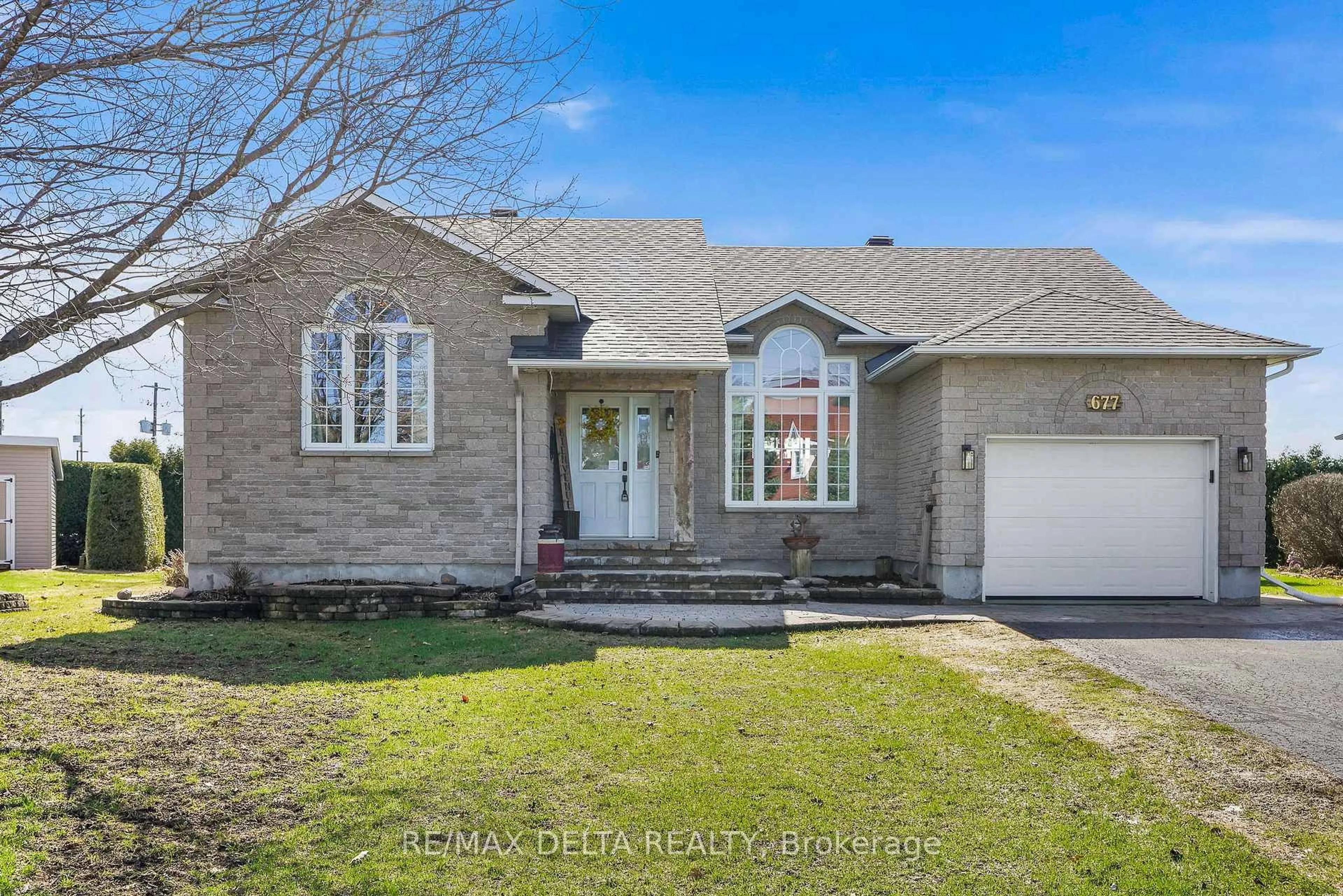 Home with brick exterior material, street for 677 Ste Marie St, Casselman Ontario K0A 1M0