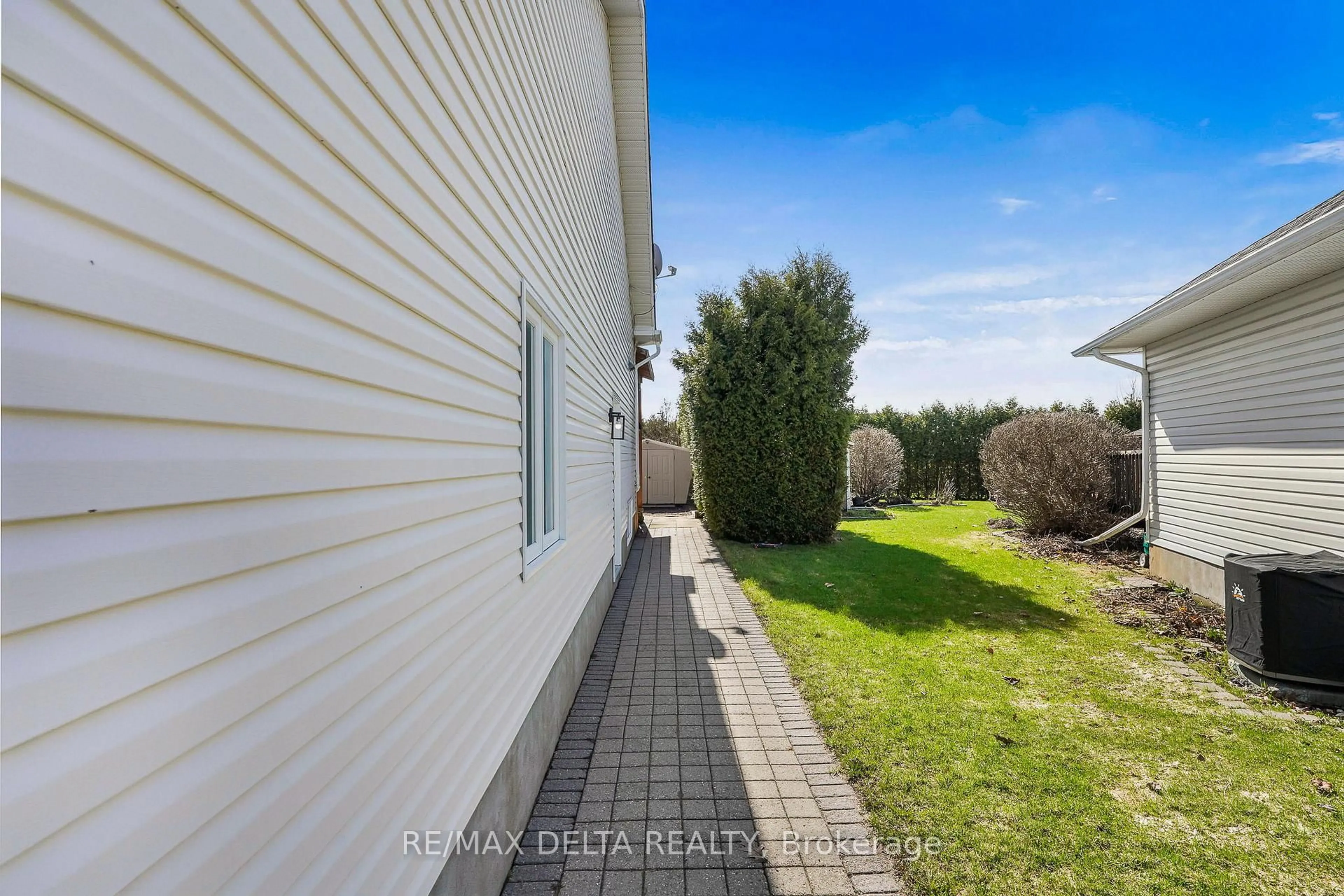 A pic from outside/outdoor area/front of a property/back of a property/a pic from drone, street for 677 Ste Marie St, Casselman Ontario K0A 1M0