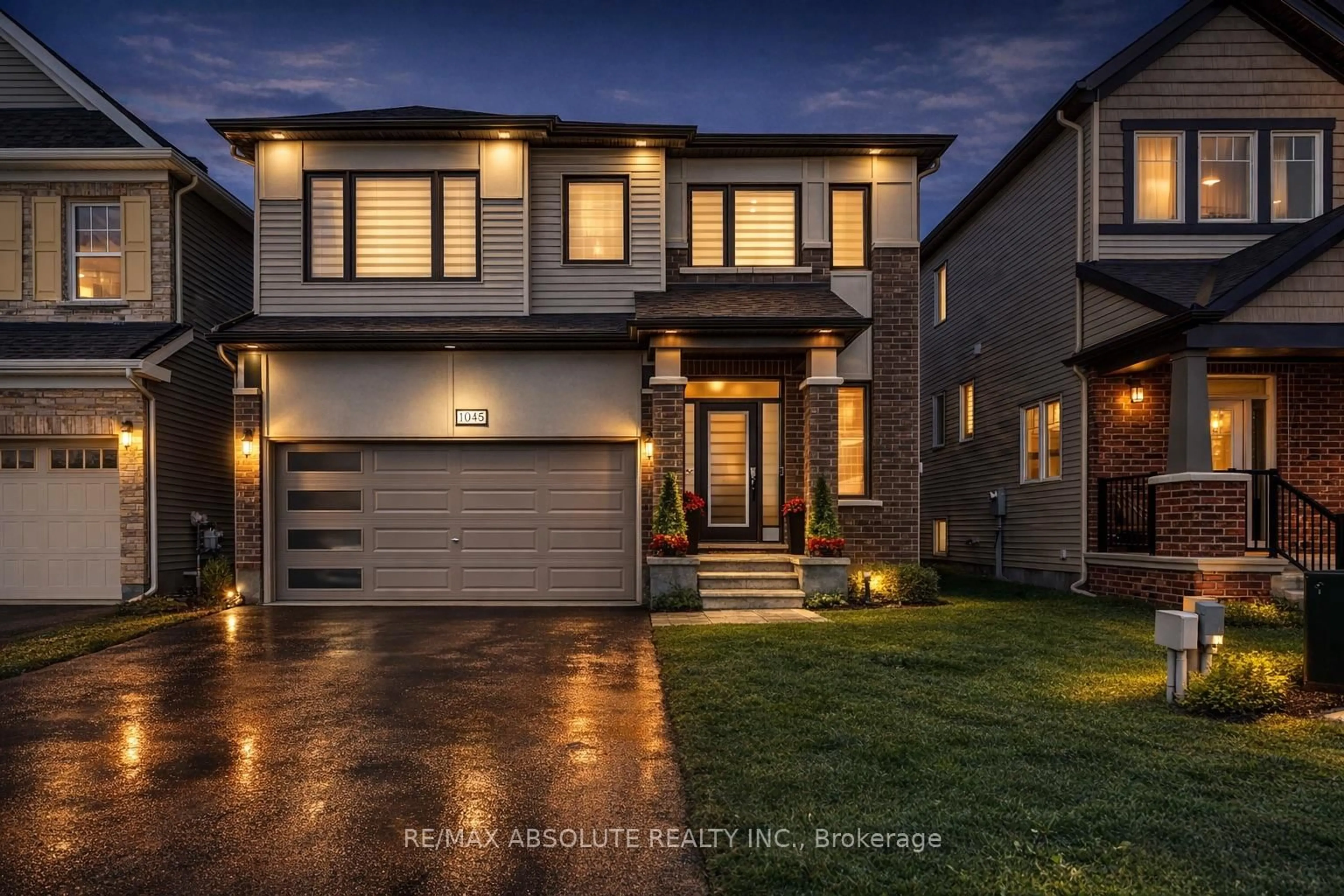 Home with brick exterior material, street for 1019 Apolune St, Ottawa Ontario K2J 6N8