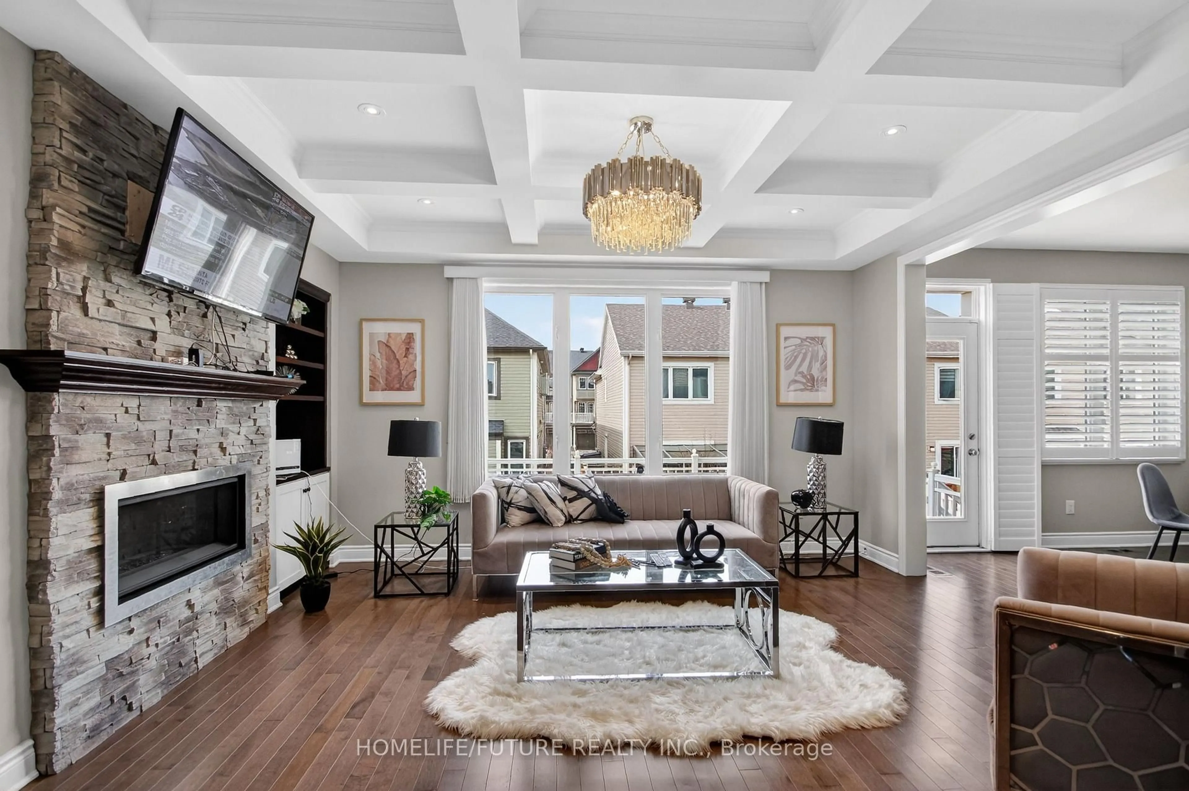Living room with furniture, unknown for 644 Dundonald Dr, Ottawa Ontario K2J 6C6