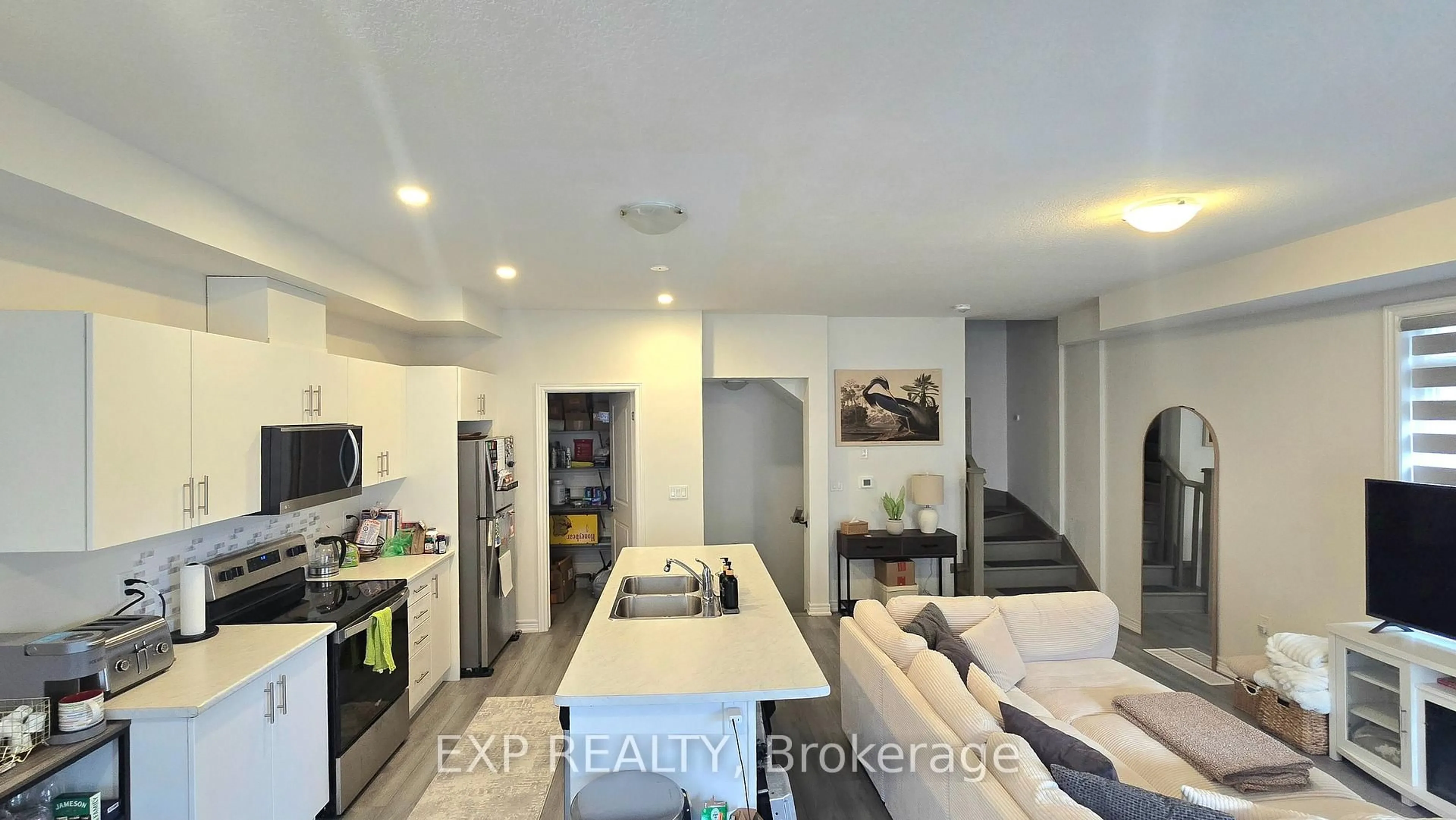 Open concept kitchen, unknown for 40 Zinfandel Dr #54, Hamilton Ontario L8E 0L1