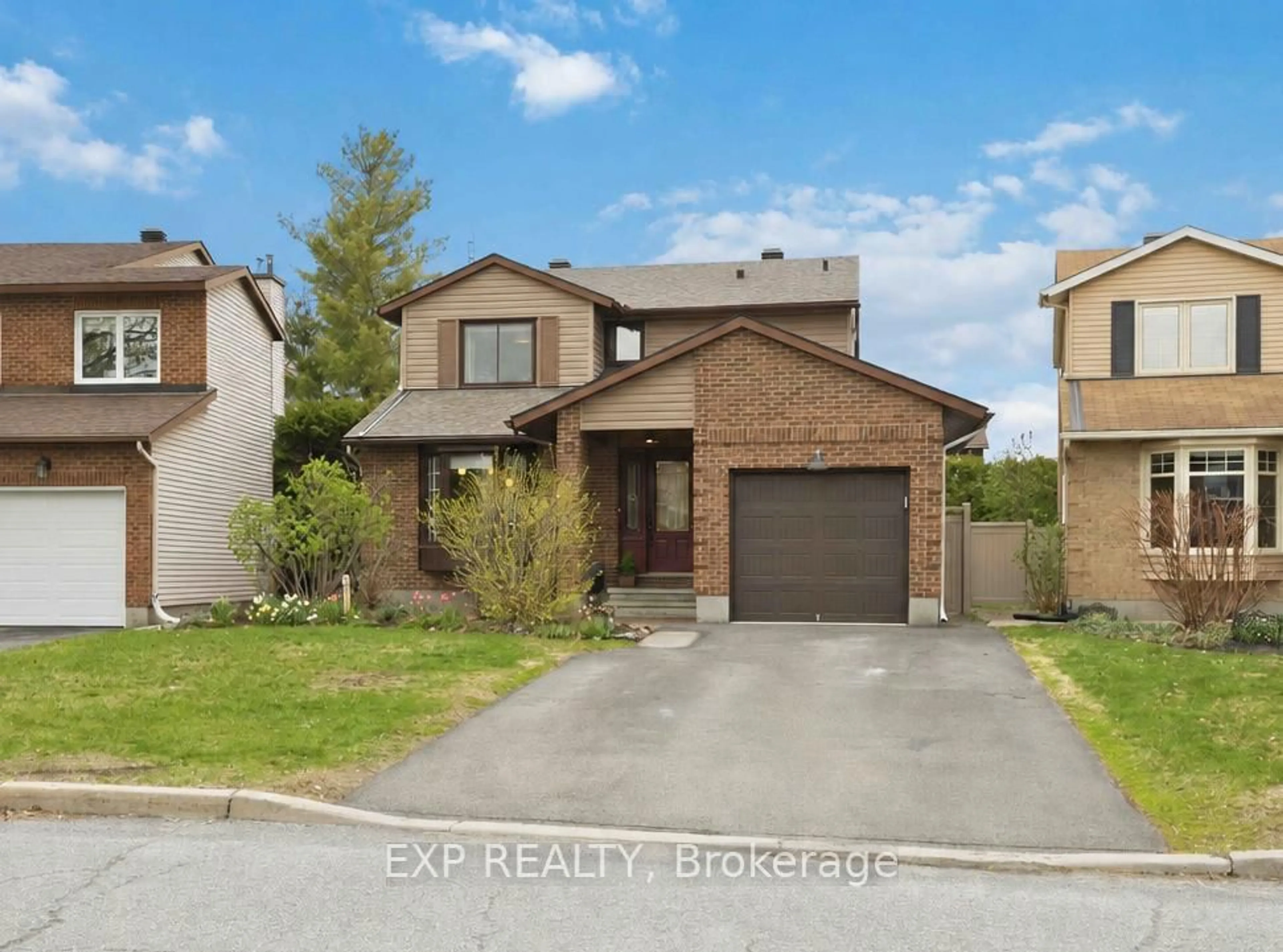 Home with brick exterior material, street for 31 Four Seasons Dr, Ottawa Ontario K2E 7P9