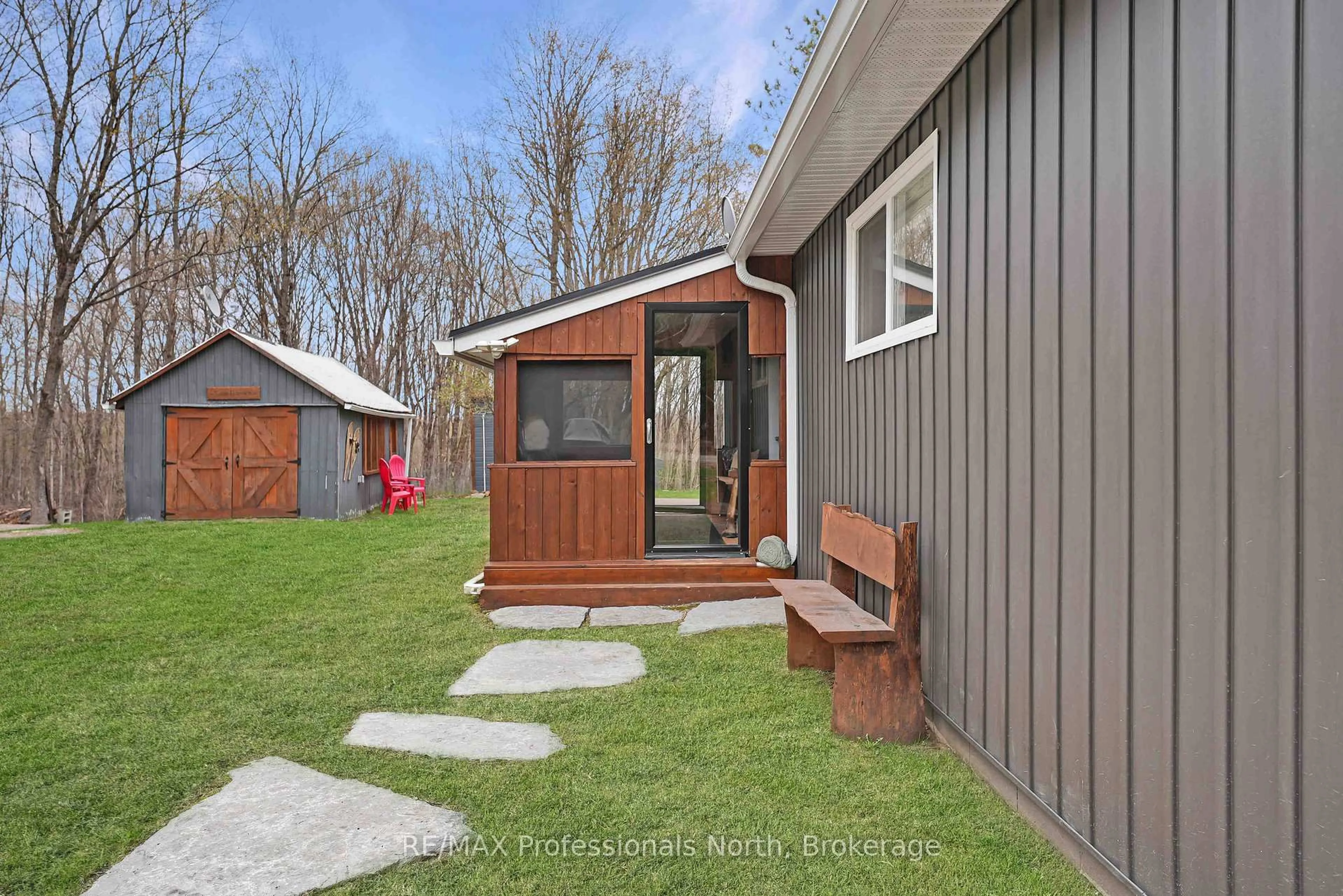 Shed for 1392 Old Donald Rd, Dysart et al Ontario K0M 1S0