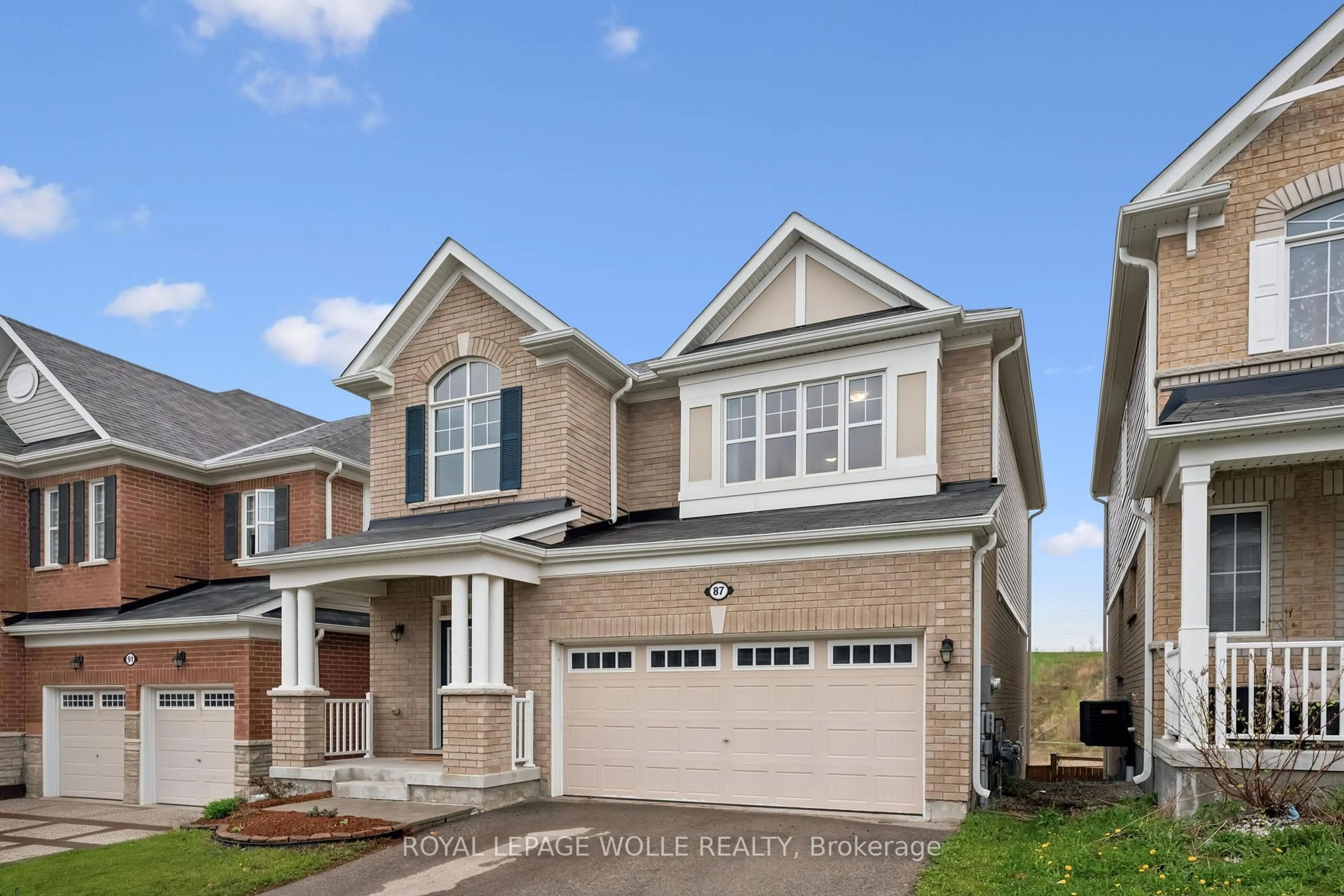 Home with brick exterior material, street for 87 Ridge Rd, Cambridge Ontario N3E 0C6