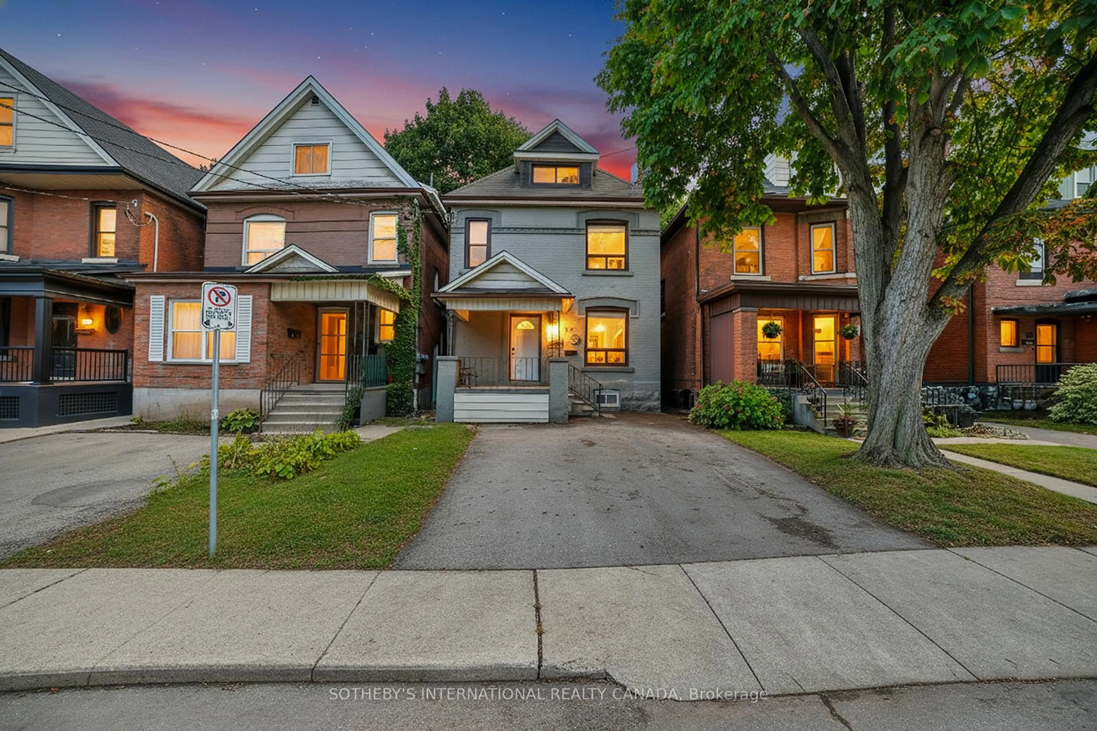 Home with brick exterior material, street for 97 Garfield Ave, Hamilton Ontario L8M 2S3