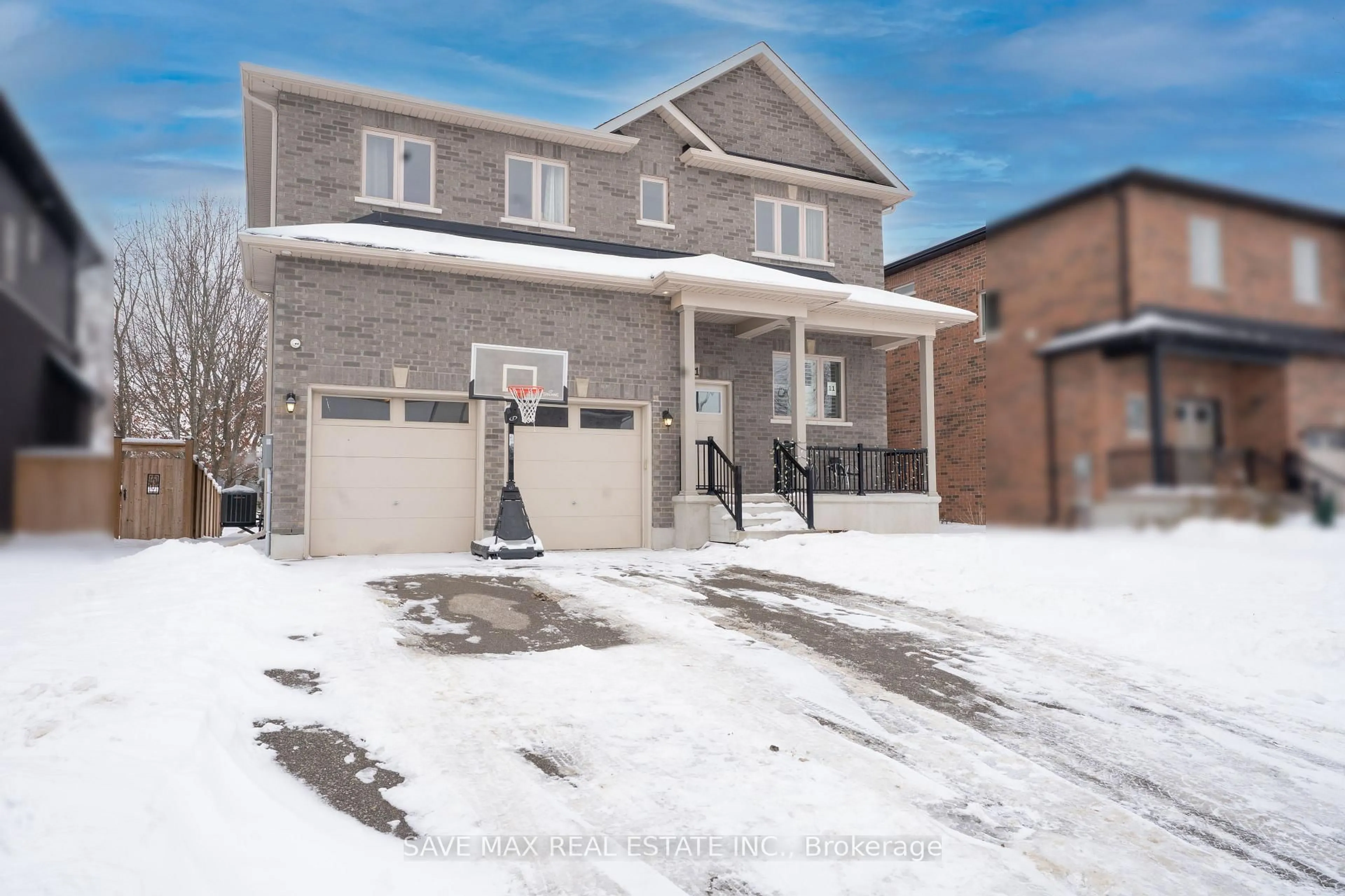 Home with brick exterior material, street for 11 Peterson St, Blandford-Blenheim Ontario N0J 1G0