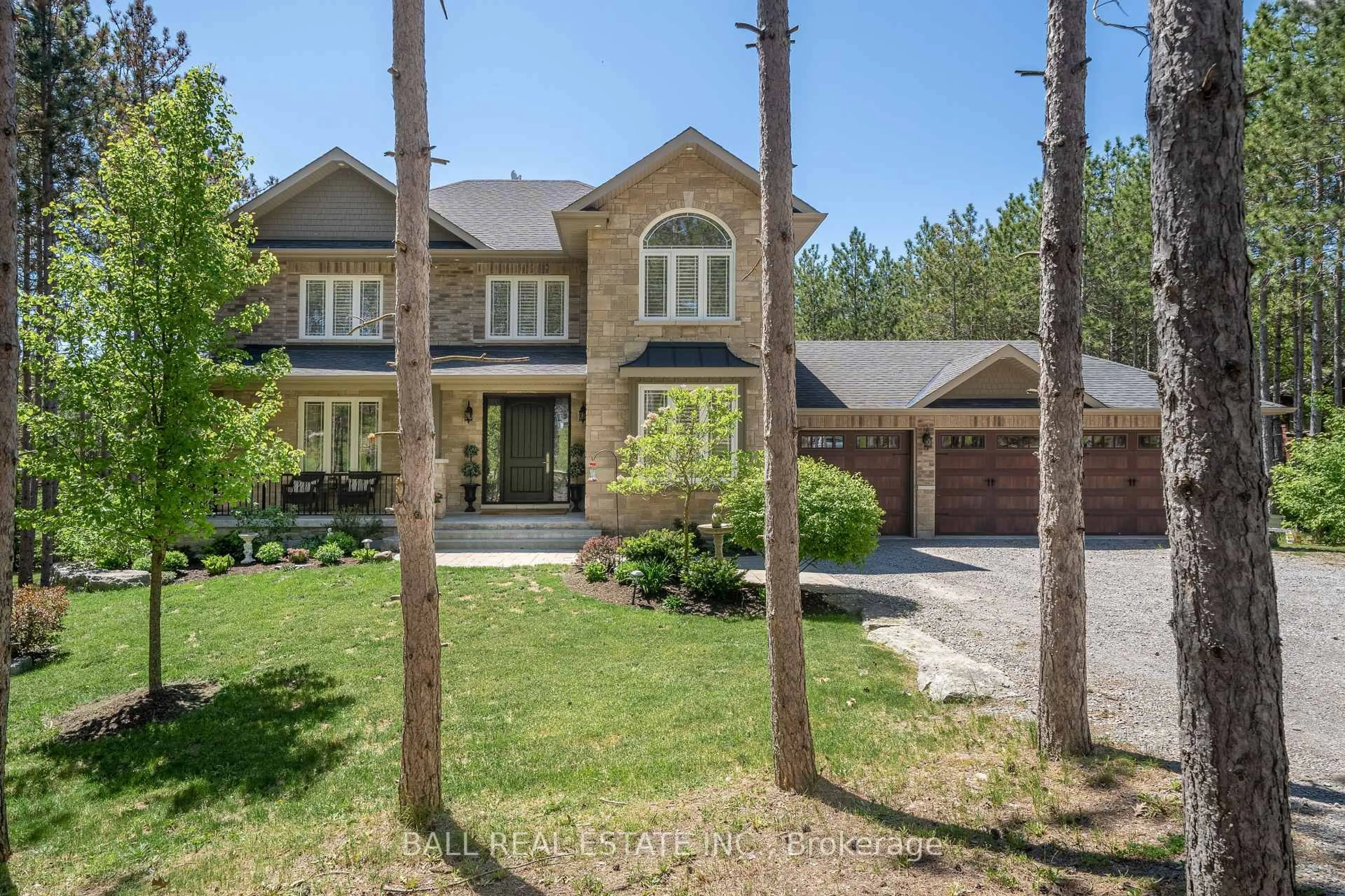 Home with brick exterior material, street for 2276 Hillview Dr, Kawartha Lakes Ontario L0A 1A0
