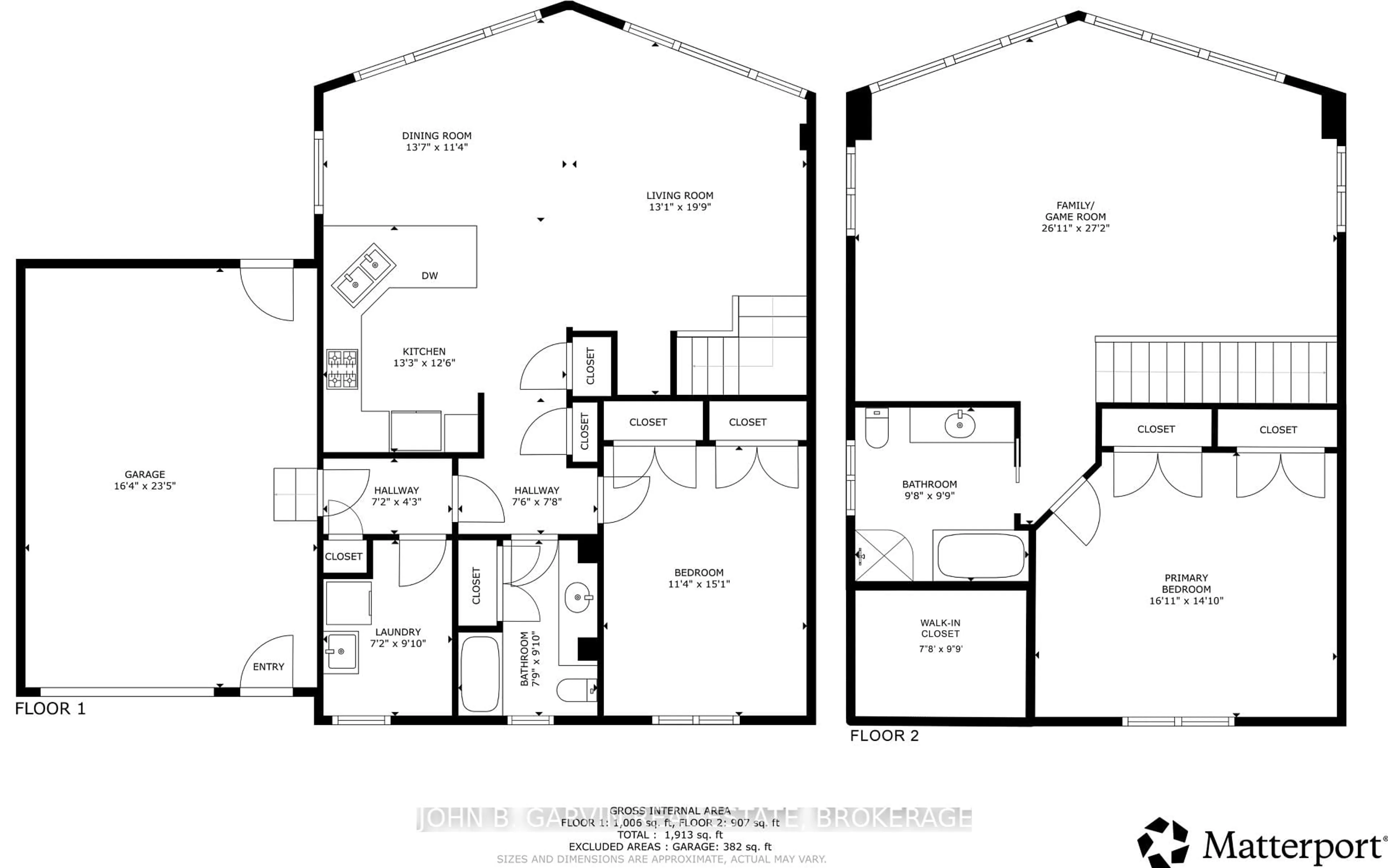 Floor plan for 137 THOUSAND ISLANDS Pkwy, Gananoque Ontario K6H 5R7