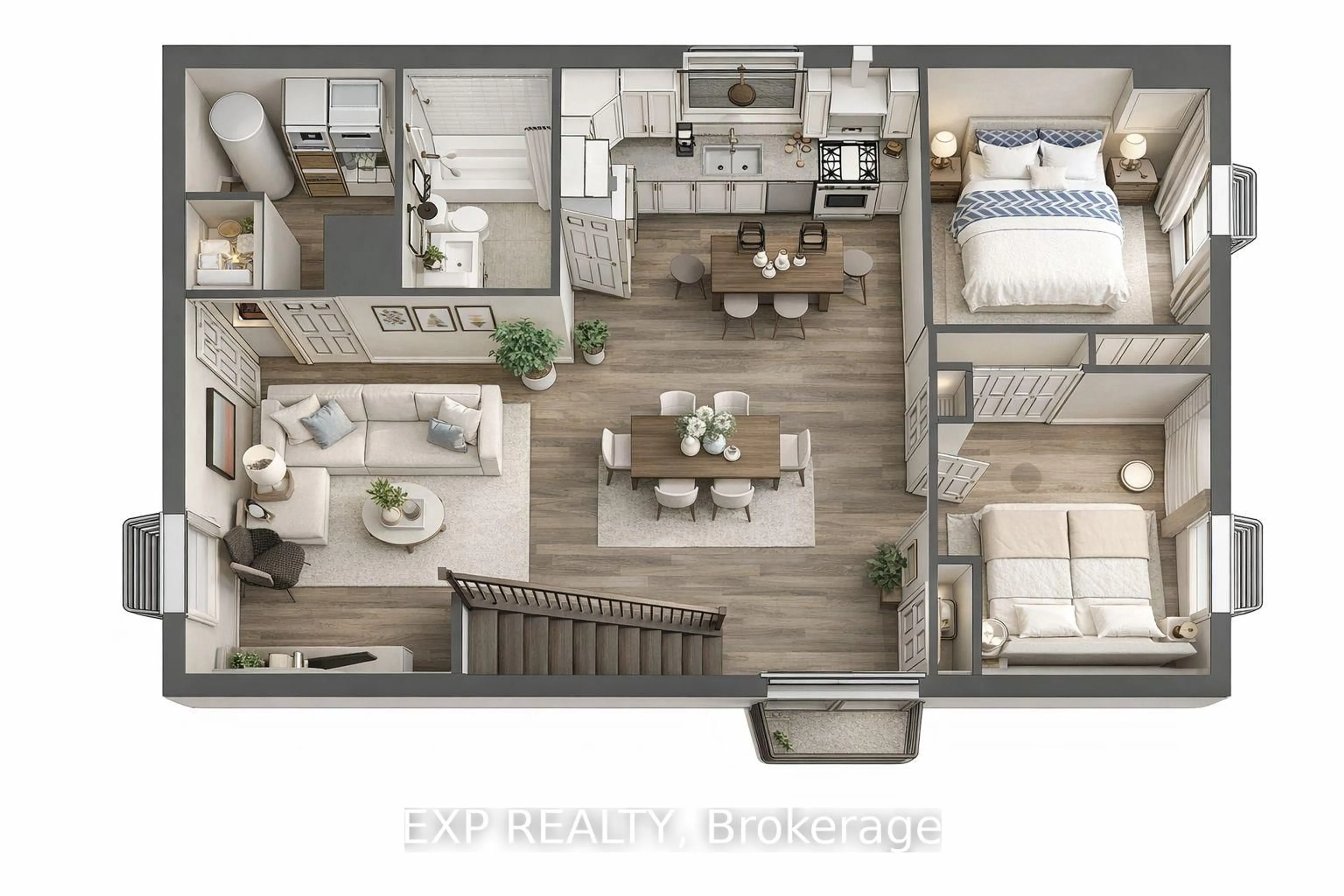 Floor plan for 1237 Vancouver Ave, Ottawa Ontario K1V 6V2