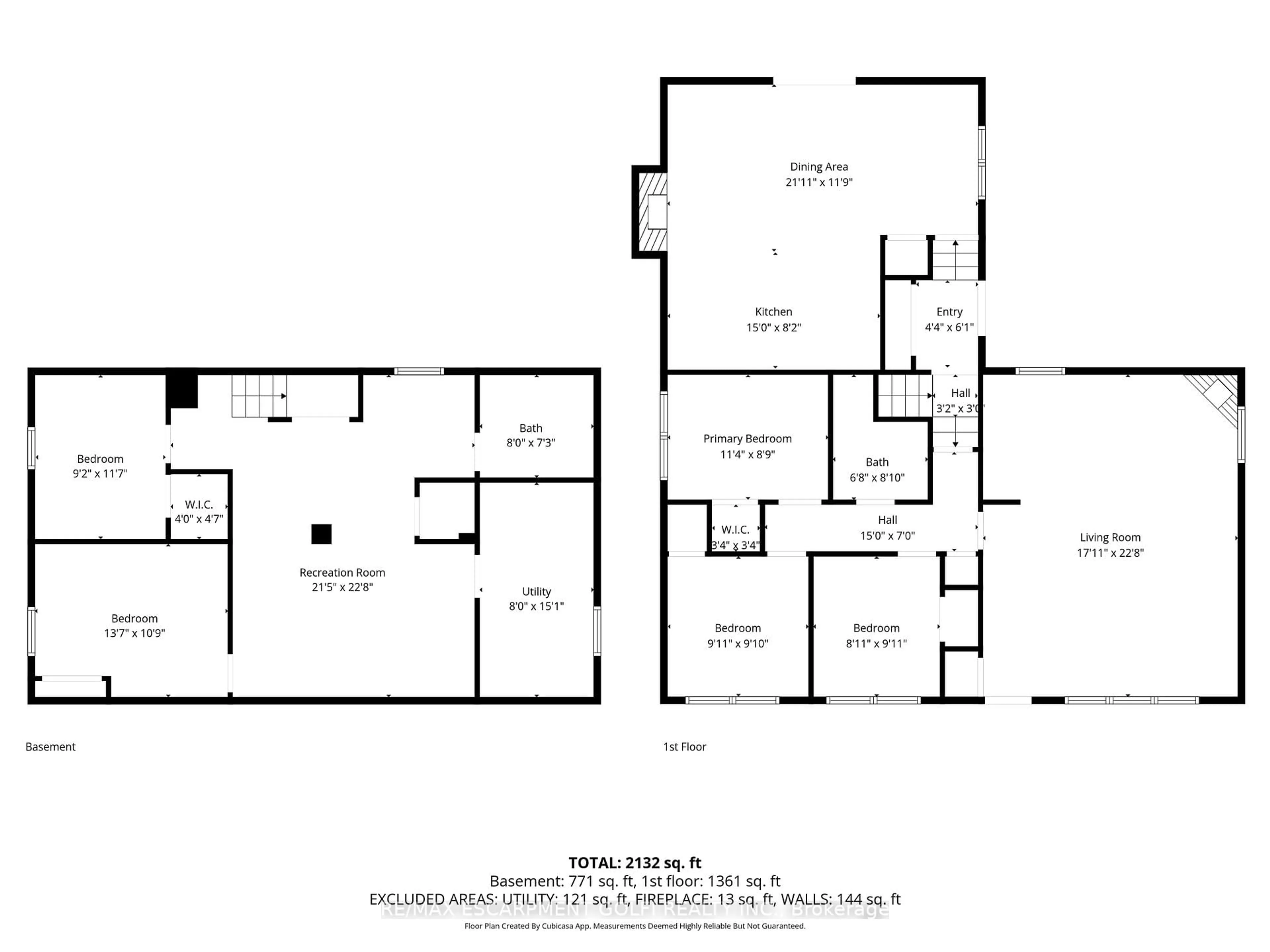Floor plan for 14 EDINBURGH Dr, St. Catharines Ontario L2M 3H1
