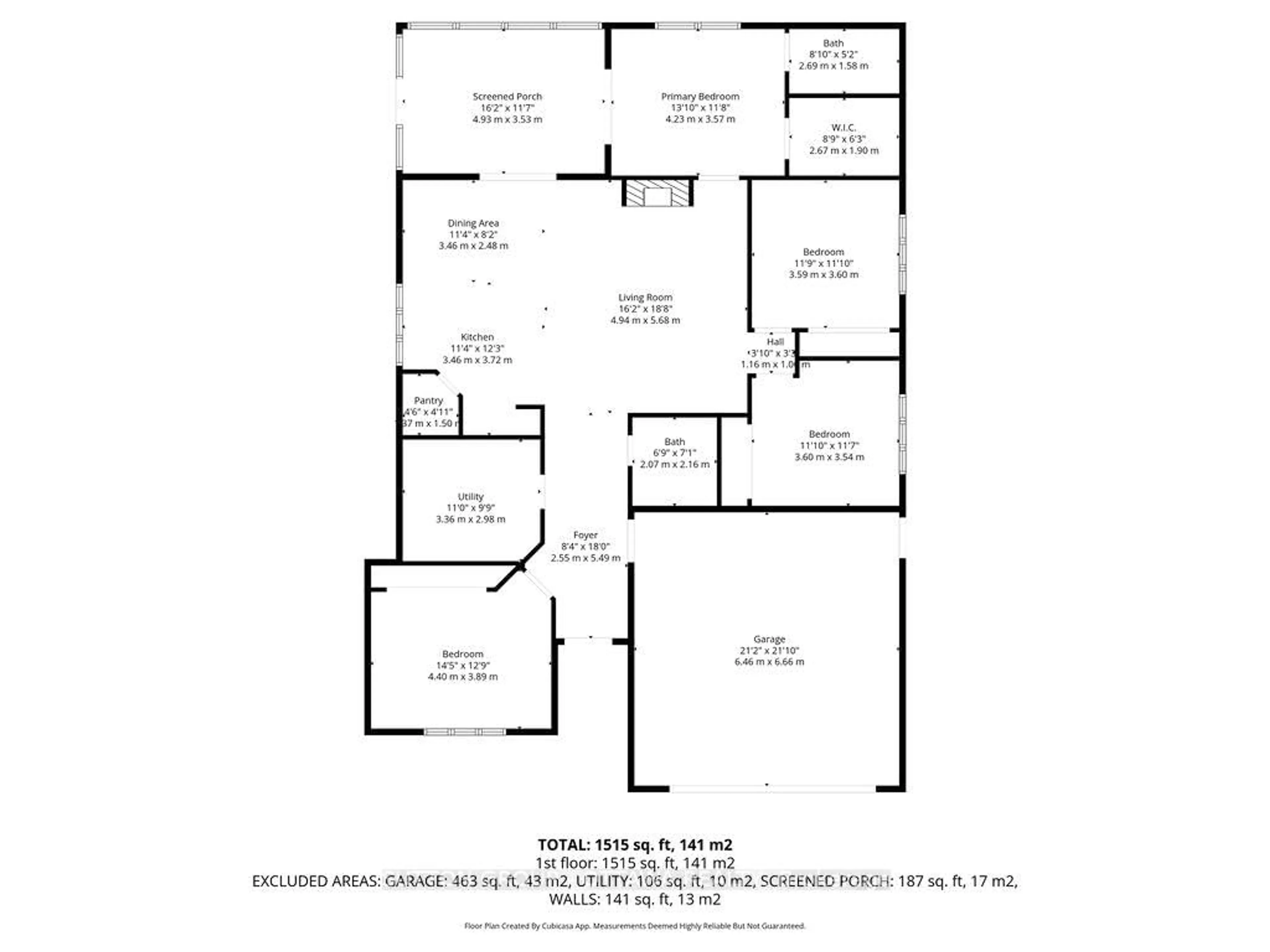 Floor plan for 12 Eastern Ave, Griffith Ontario K0J 2R0