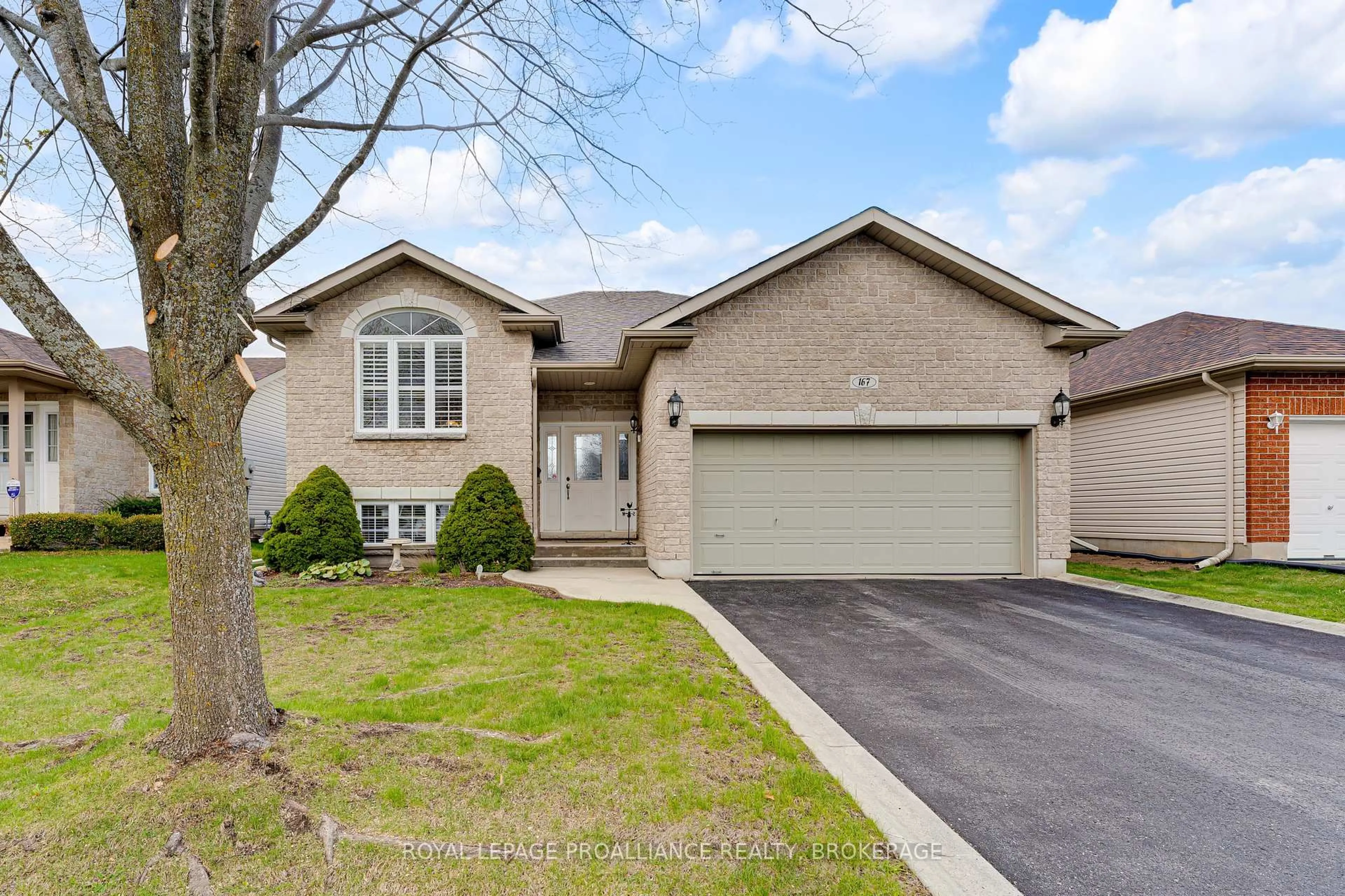 Home with brick exterior material, street for 167 Bradstone St, Kingston Ontario K7P 3J2