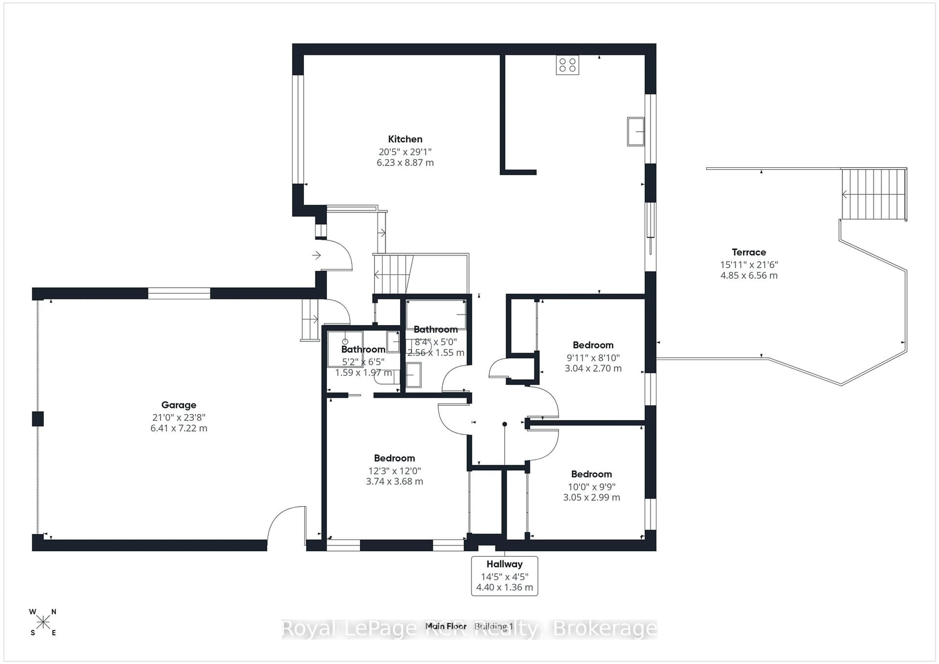 Floor plan for 406 Alice St, Saugeen Shores Ontario N0H 2L0